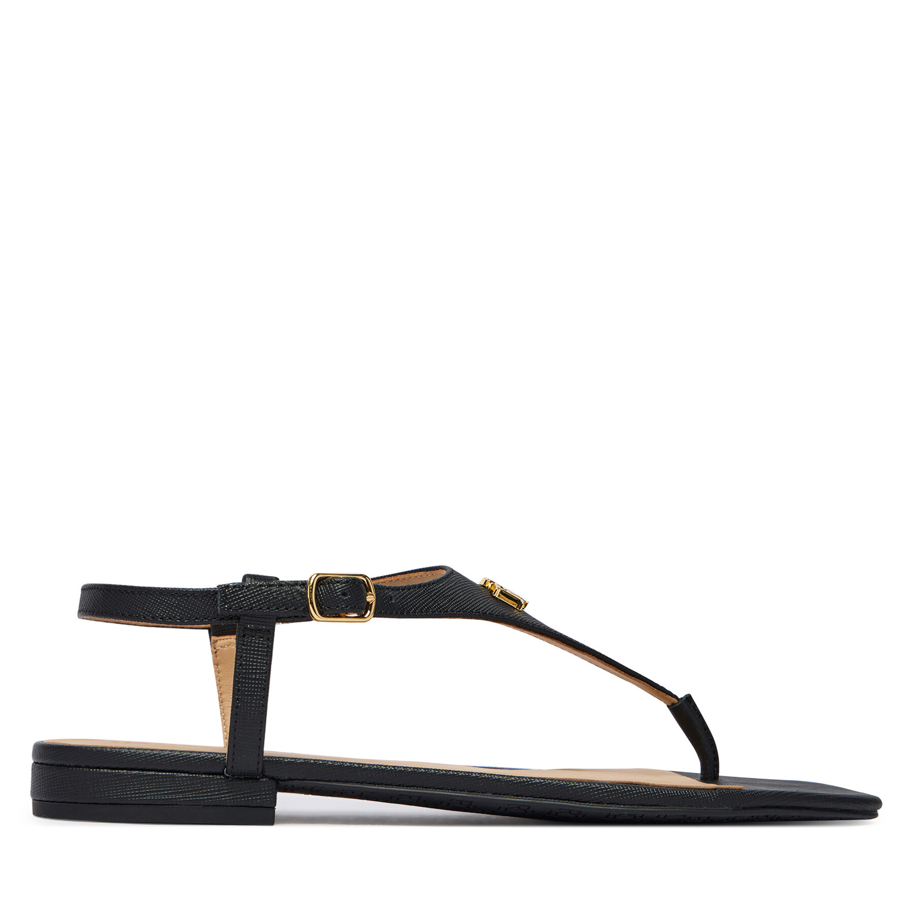 Sandali LAUREN RALPH LAUREN 802982881002 Črna