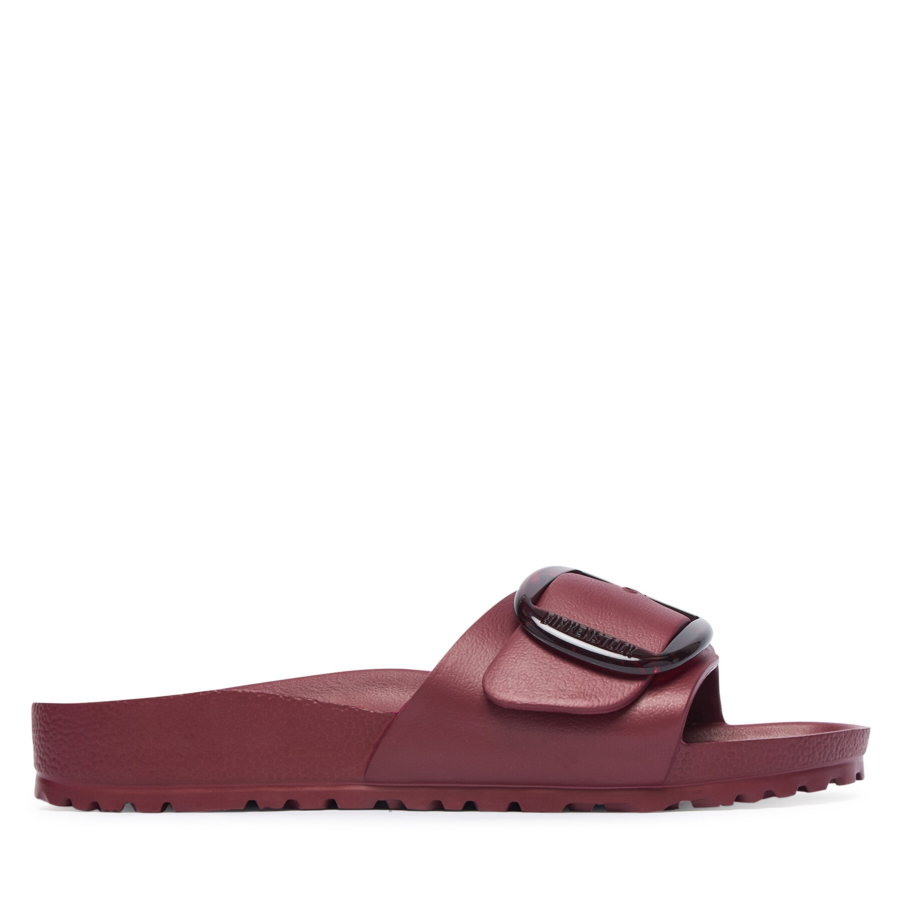 Şlapi Birkenstock Madrid Big Buckle 1033116 Vișiniu