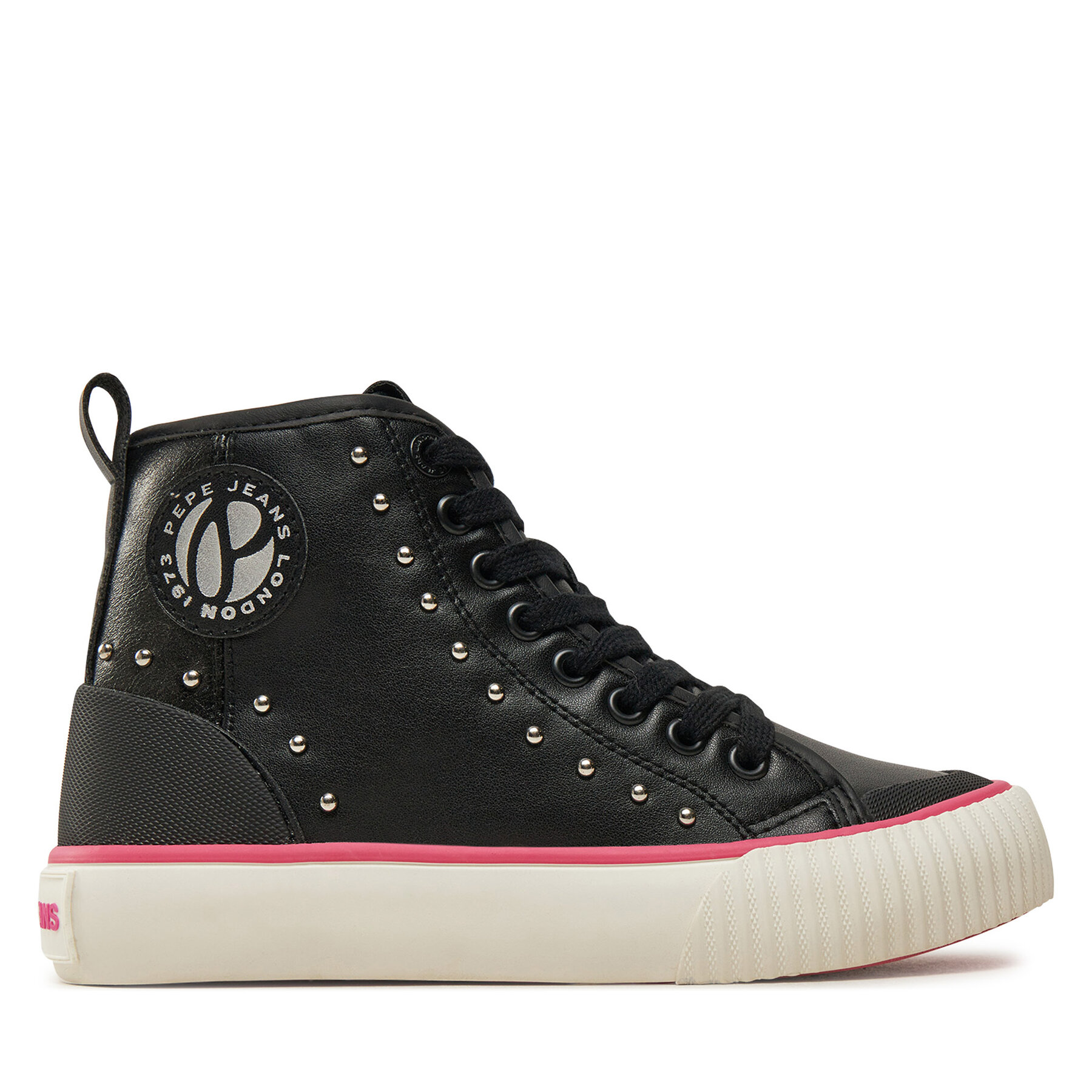 Sneakersy Pepe Jeans PGS30610 Čierna