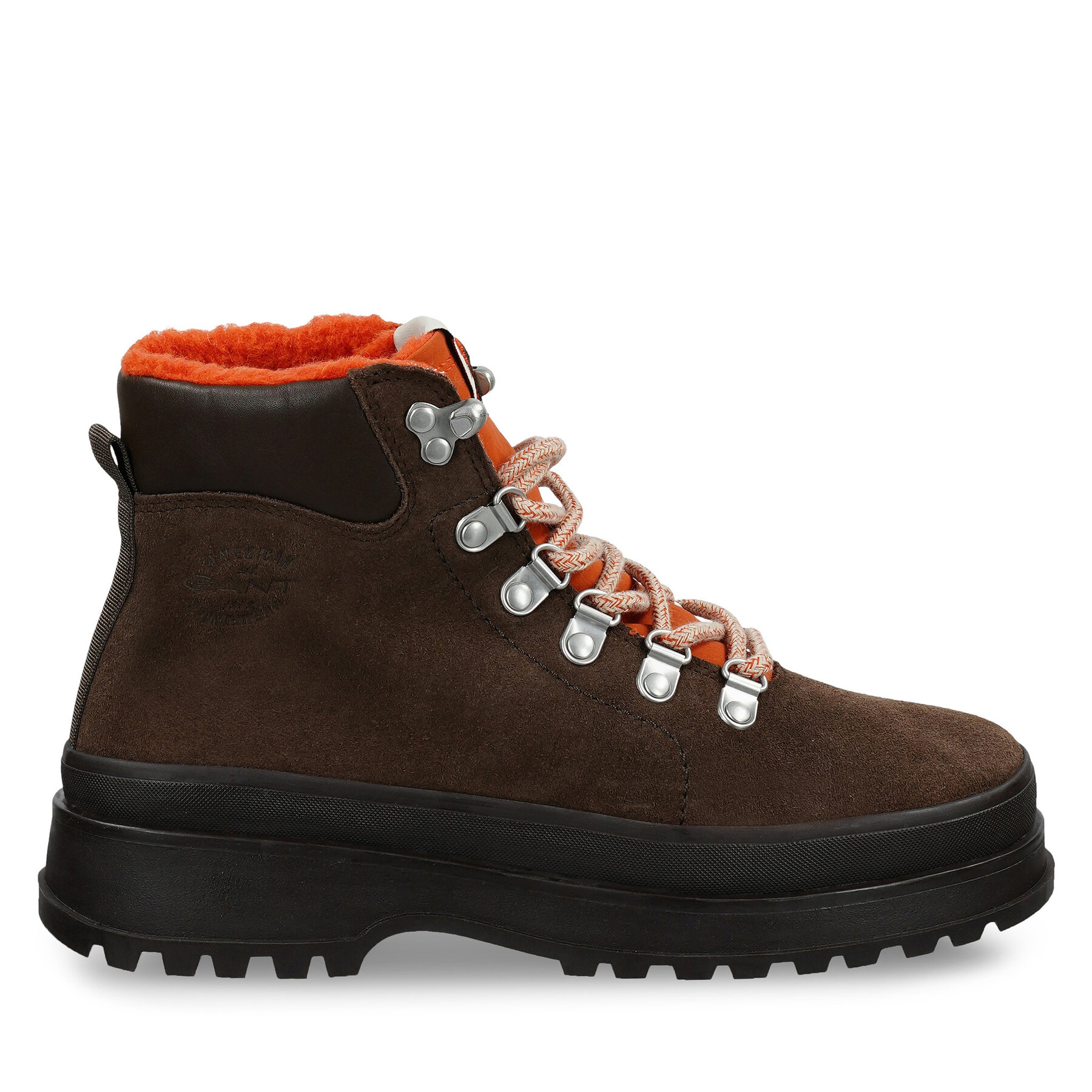 Outdoorová obuv Gant 31543082 Hnedá