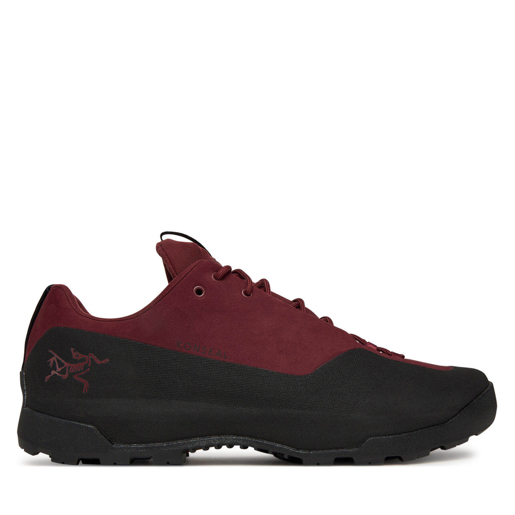 Arc'teryx Παπούτσια πεζοπορίας Arc'teryx Konseal Leather Gtx X000009834 Μπορντό