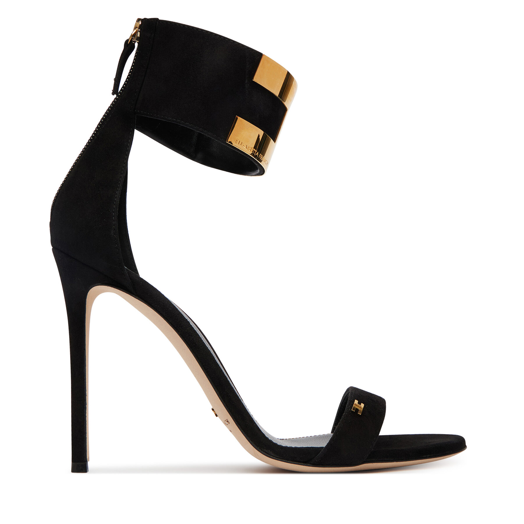 Σανδάλια Elisabetta Franchi SA-91L-62E2-V600 Μαύρο