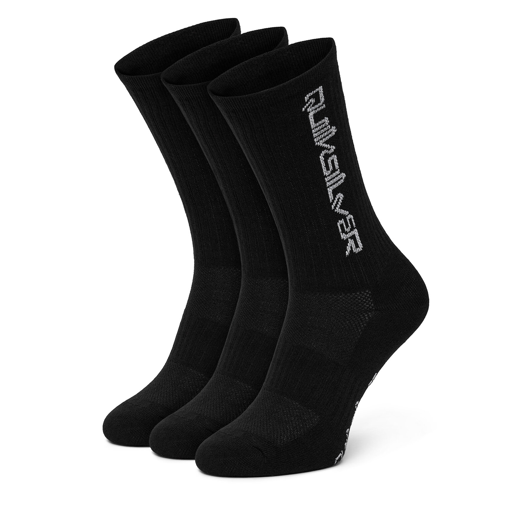 Dolge nogavice Quiksilver AS_QUIKSILVER_100W_SS25 (3-PACK) Črna