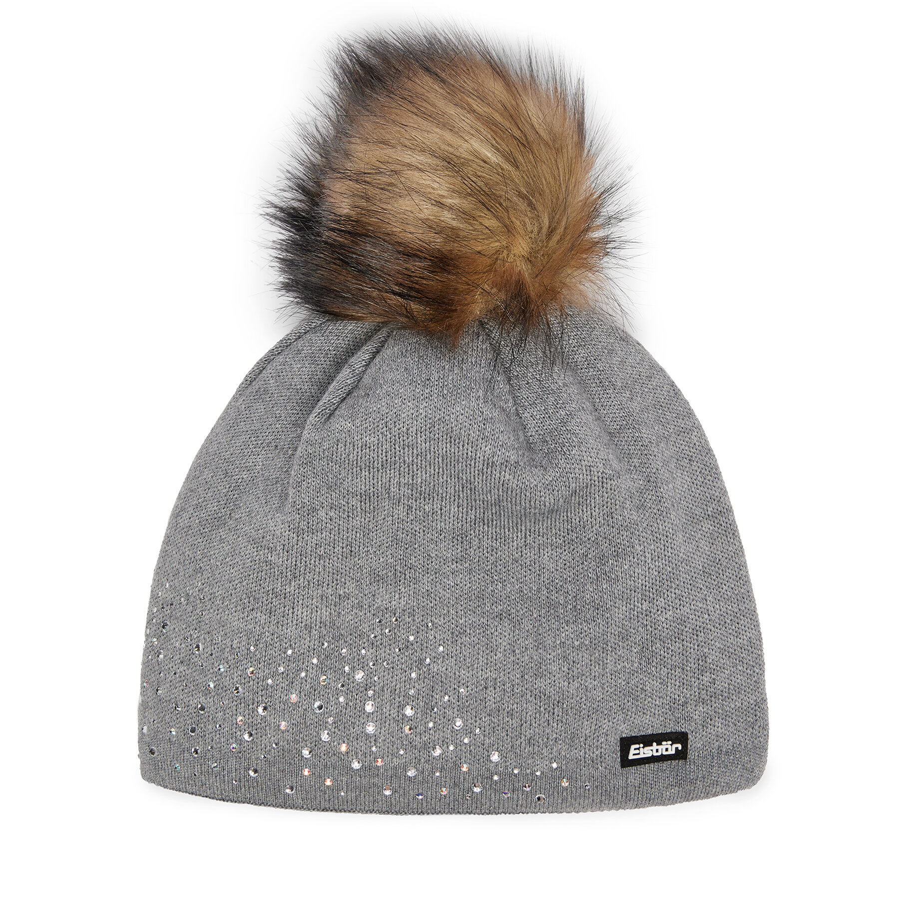 Kepurė Eisbär Nalin Lux Crystal 80115 006 Pilka