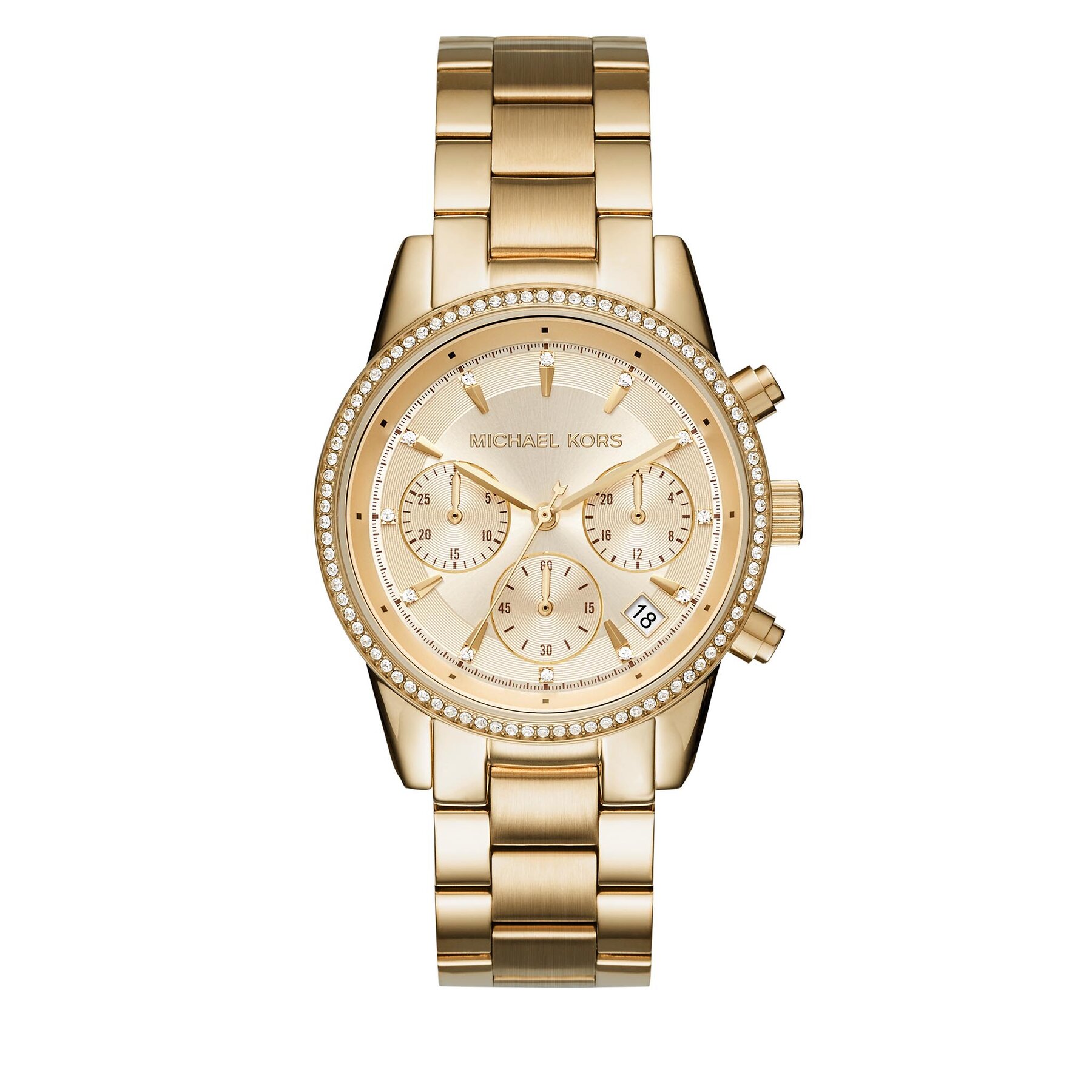Ceas Michael Kors Ritz MK6356 Auriu