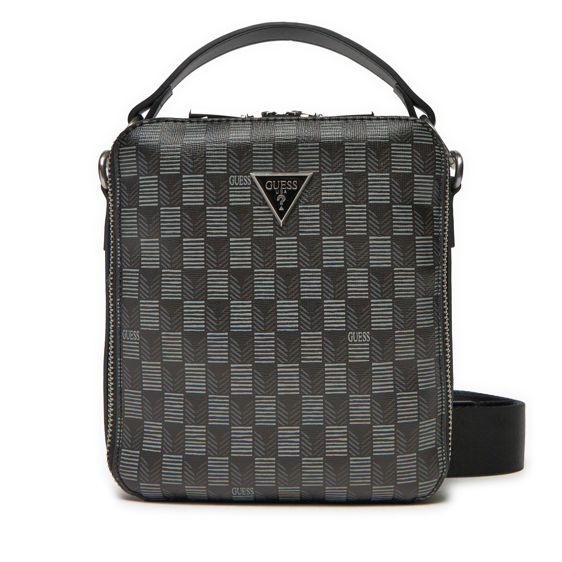 Bandolera Guess Torino-Jet Set Eco Mini-Bags HMTOJS P4253 Negro