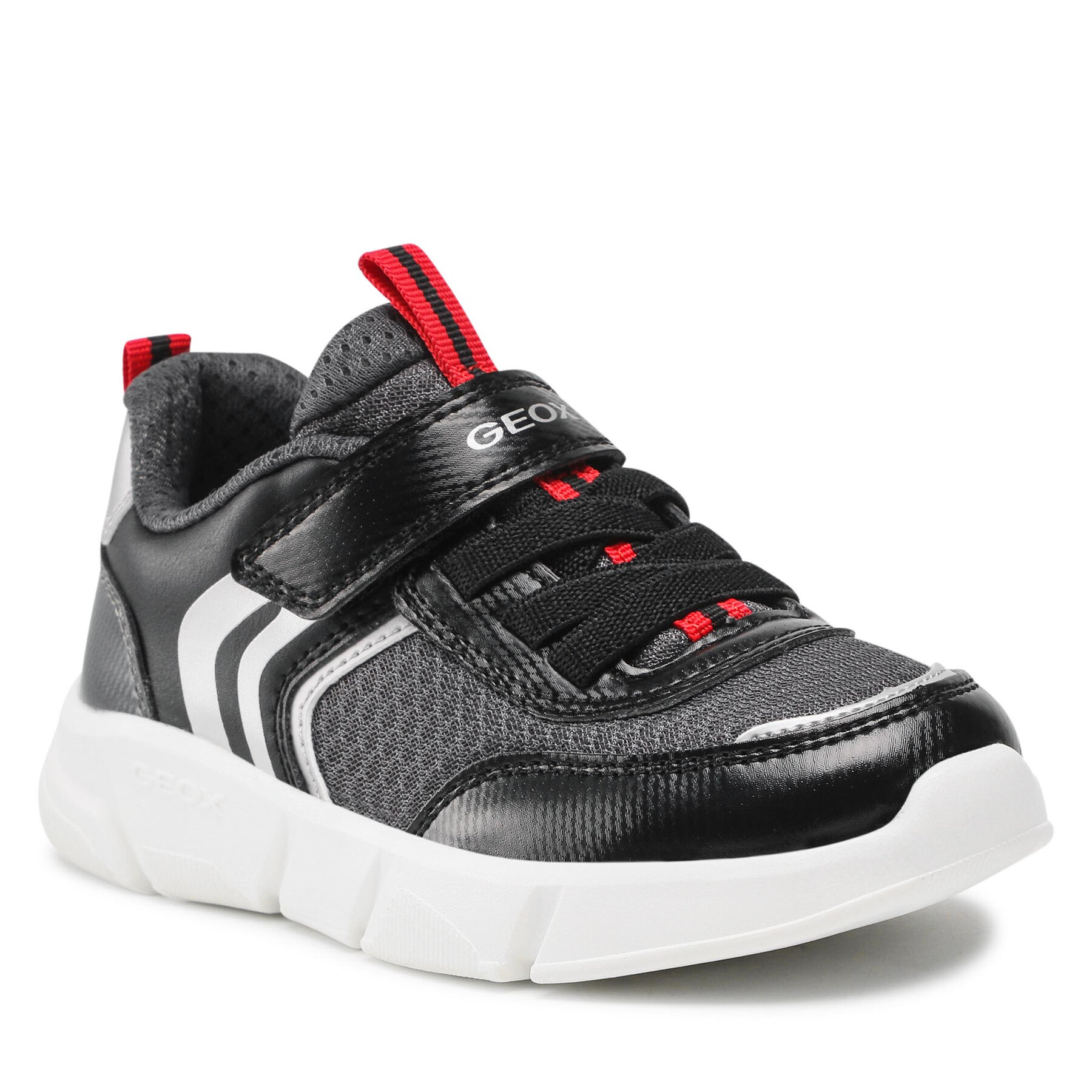 Geox Αθλητικά Geox J Aril B. A J16DMA 0CE14 C0039 S Black/Silver