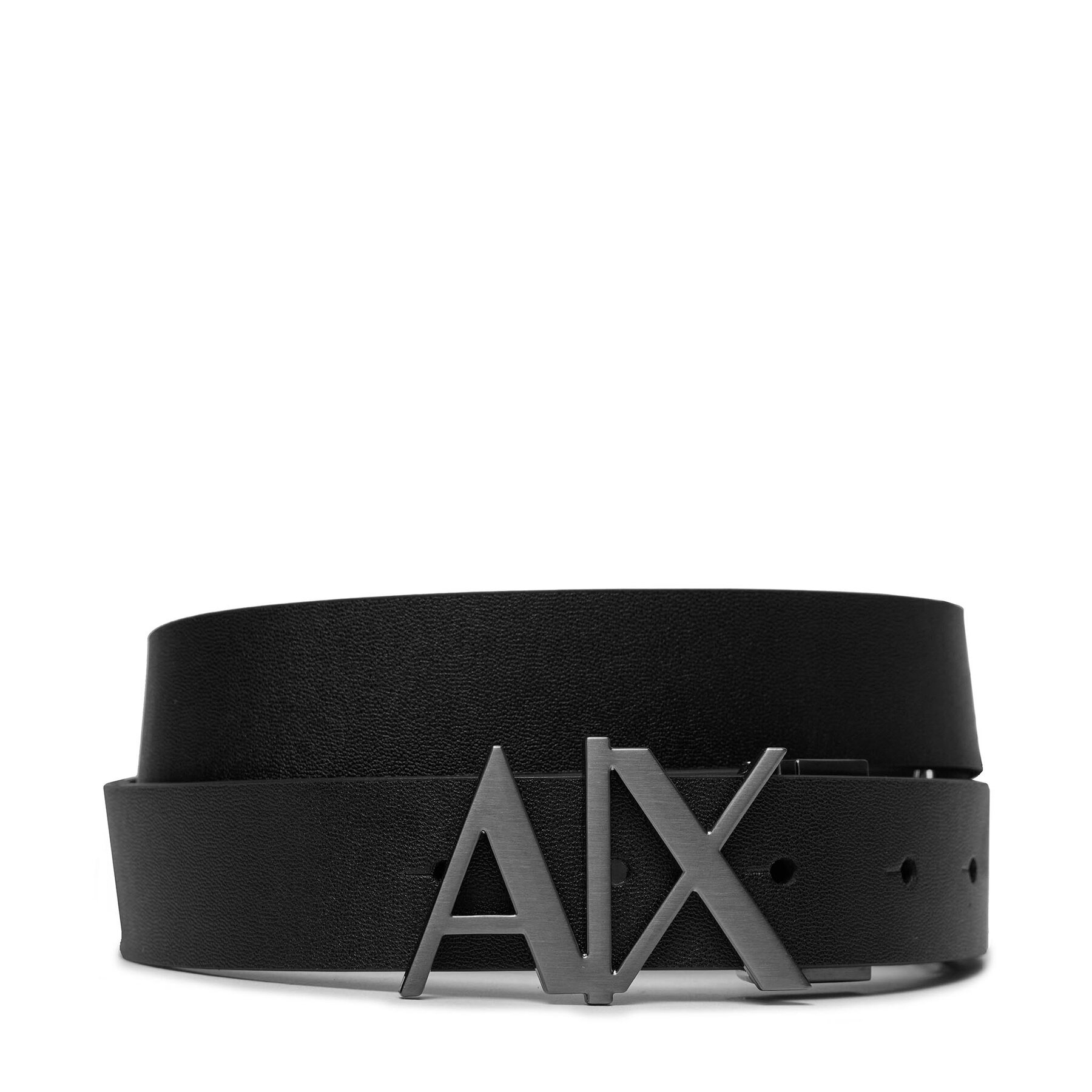 Pánsky opasok Armani Exchange 951017 CC505 43120 Čierna