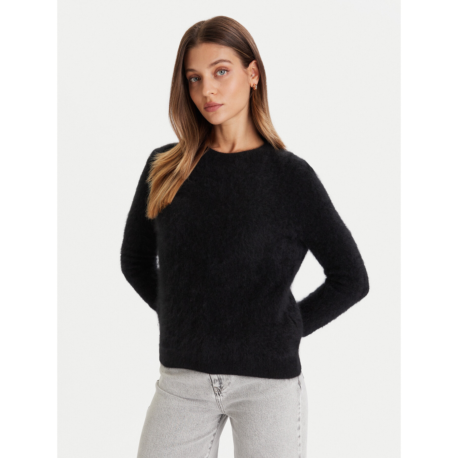 ViCOLO Pullover 22066F Schwarz Regular Fit