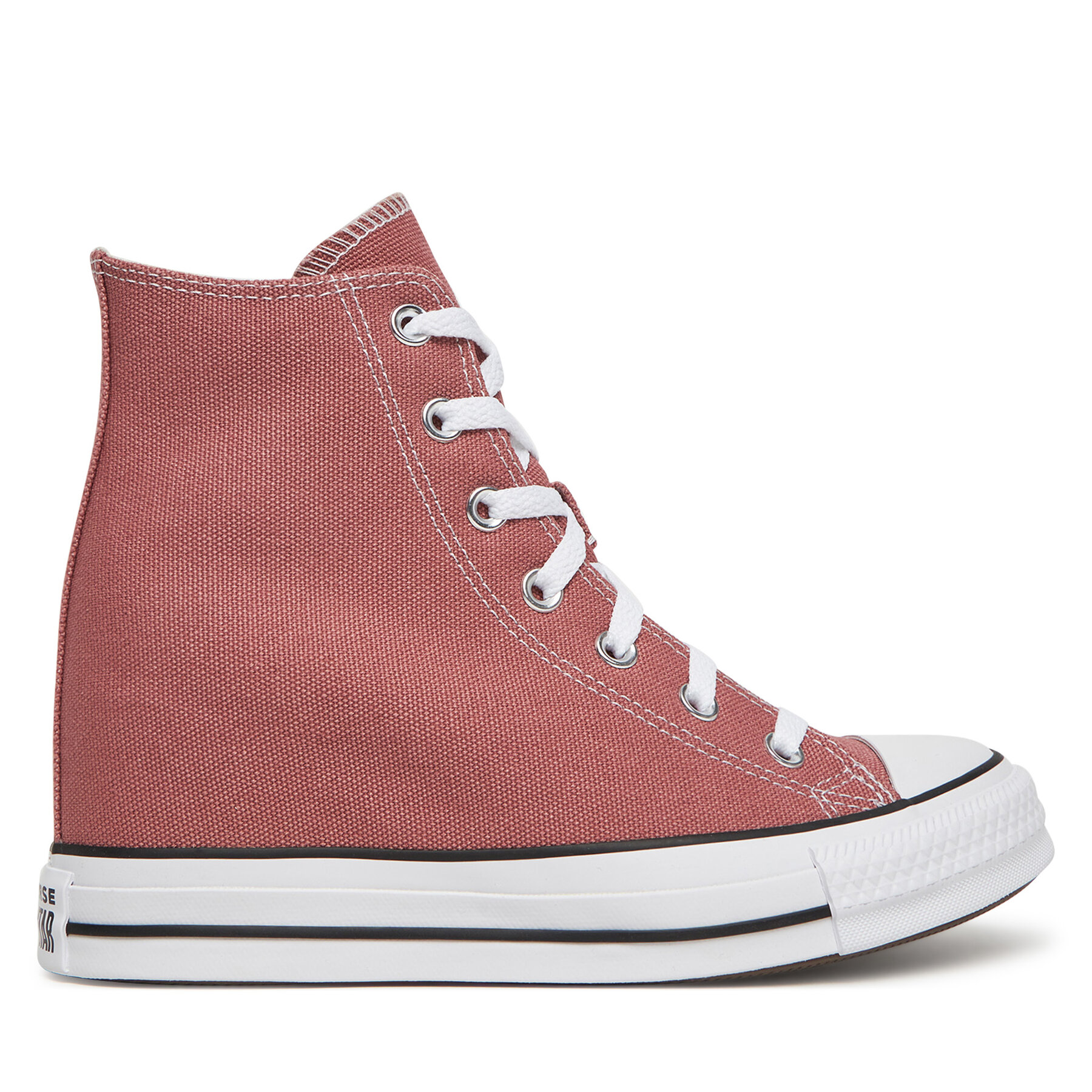 Plátenky Converse Chuck Taylor All Star Wedge A13832C Ružová