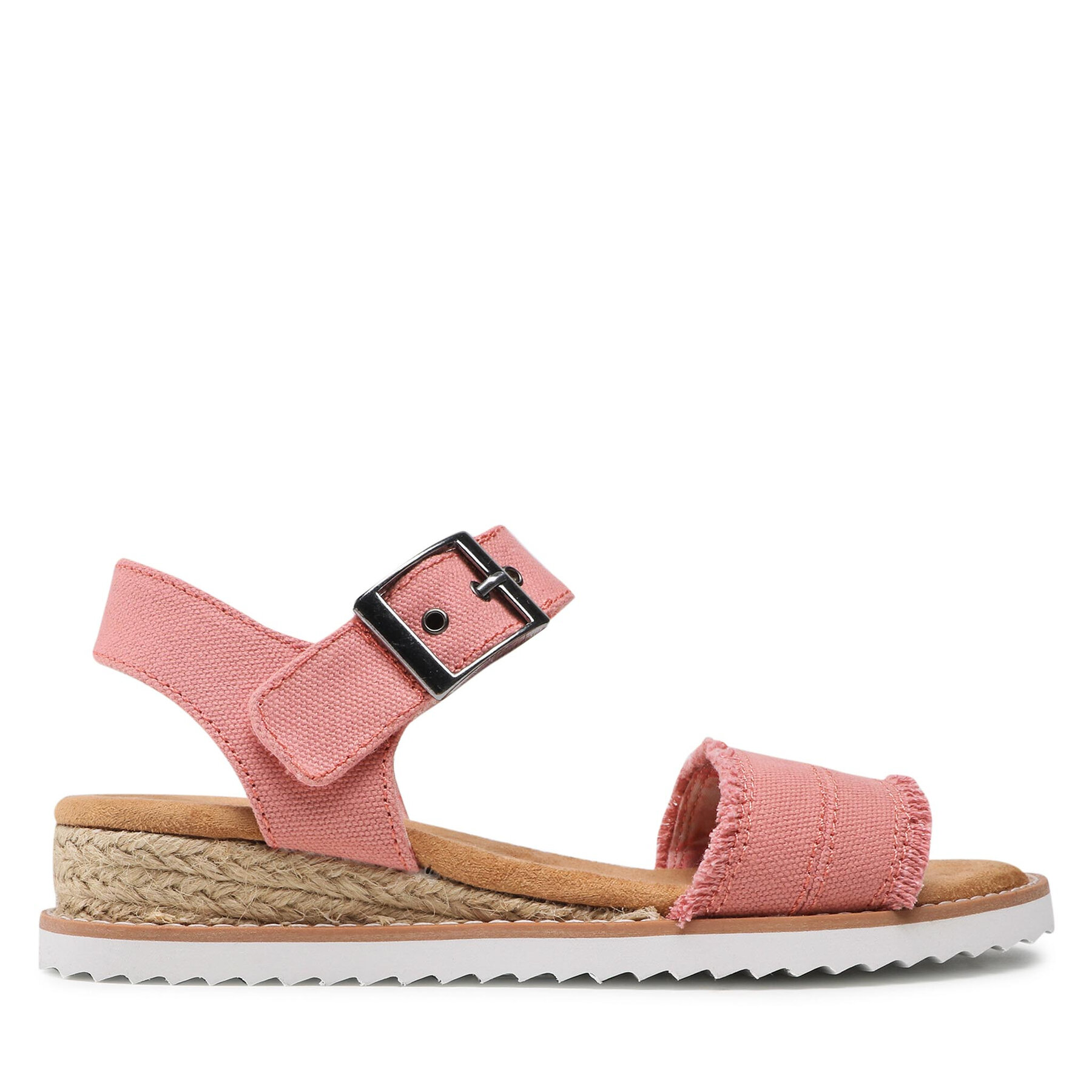Alpargatas Skechers BOBS Desert Kiss 113541/CRL Rosa