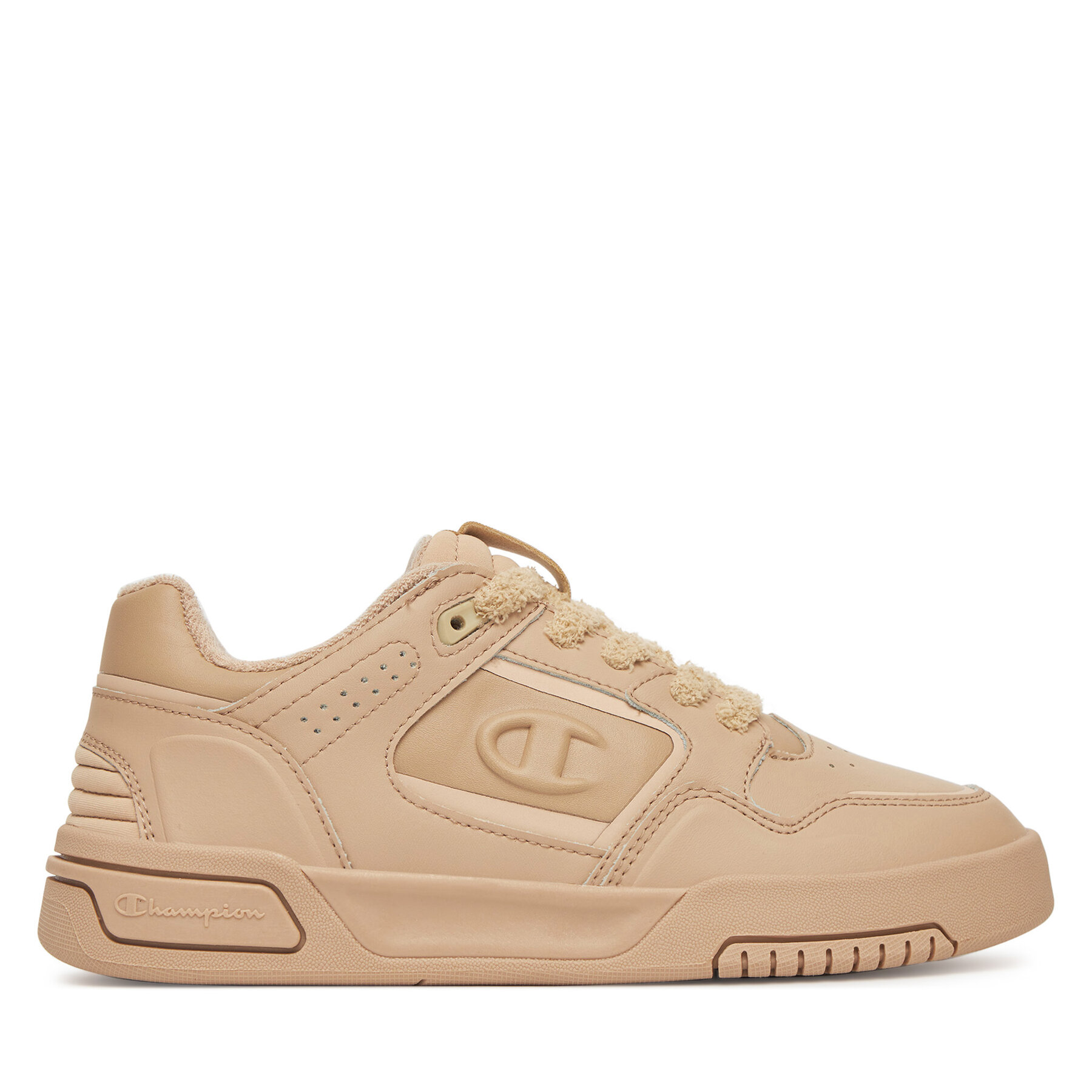 Sneakersy Champion ZN80 BOUCLE S11701-PS013 Béžová