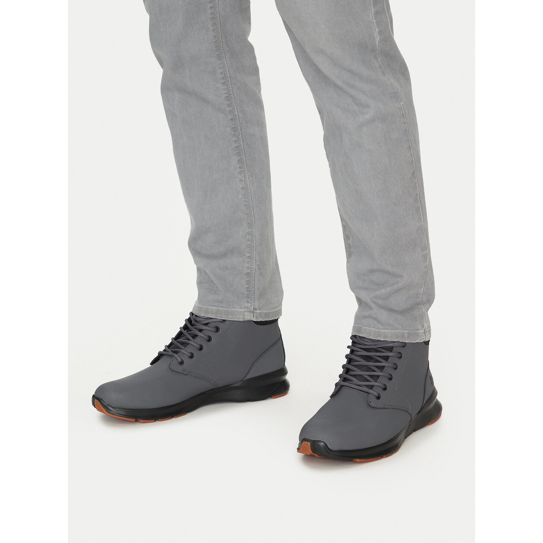 Šnurovacia obuv DC Shoes Mason 2 ADYS700216-DGB Sivá