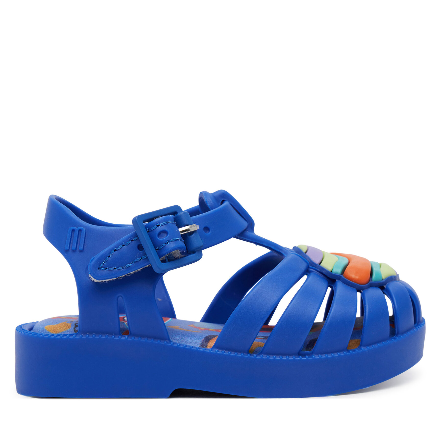 Sandály Melissa Mini Melissa Possession   Play Doh Bb M 35987 Modrá