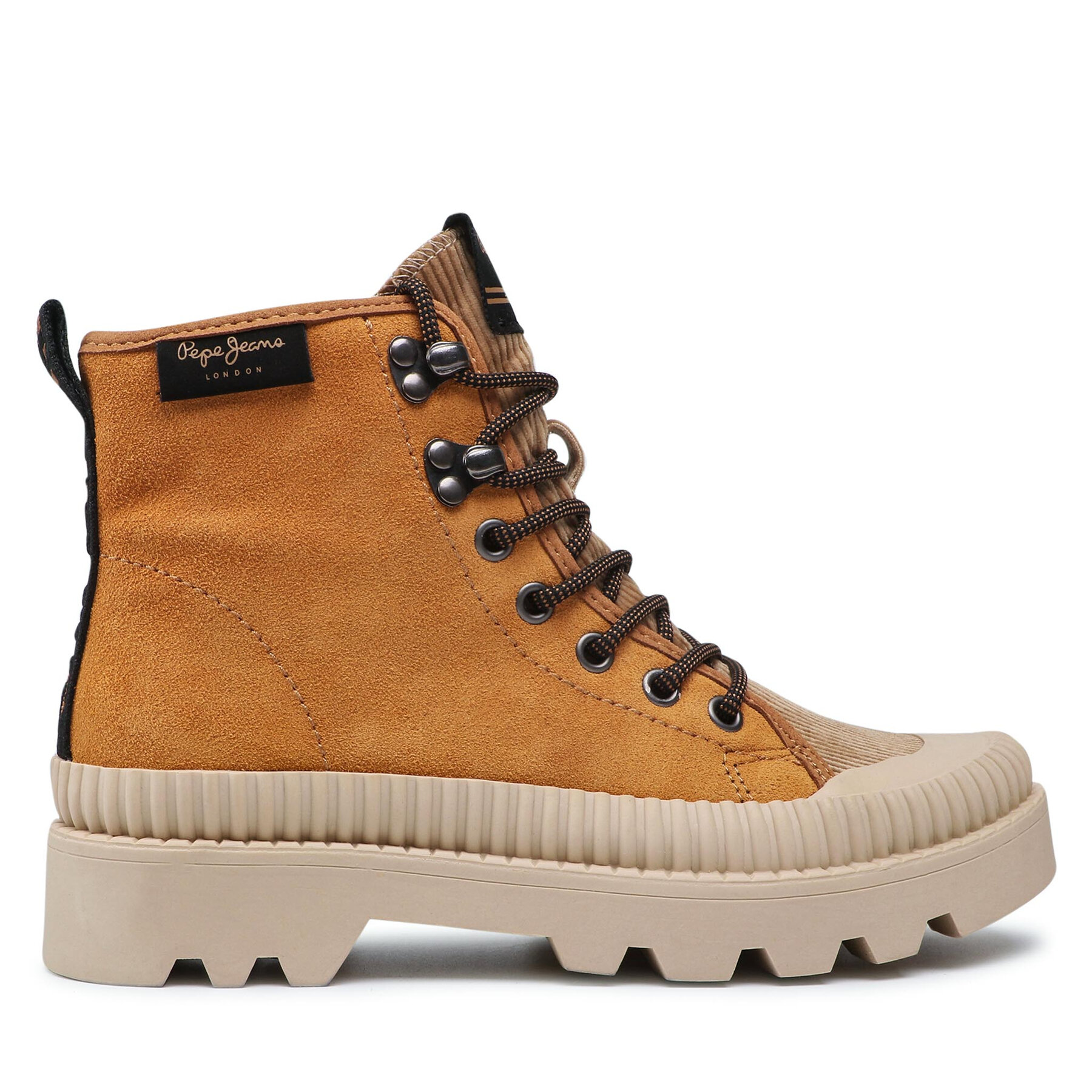 Bakancs Pepe Jeans Ascot Desert PLS50429 Barna