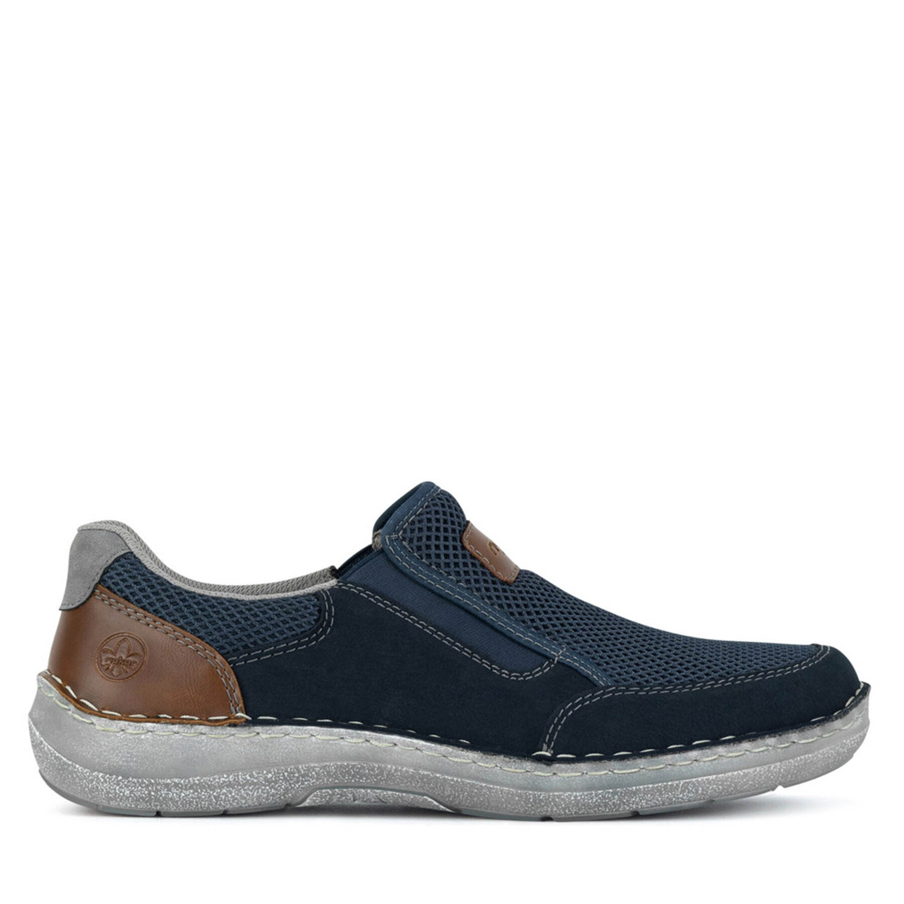 Pantofi Rieker CEO-03053-14 Bleumarin