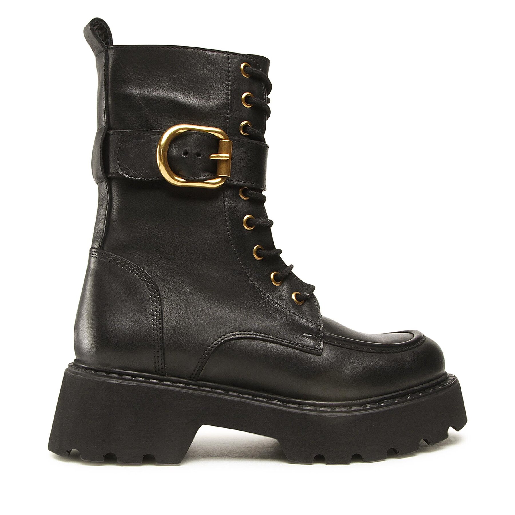 Botines Badura 222FW66 Negro