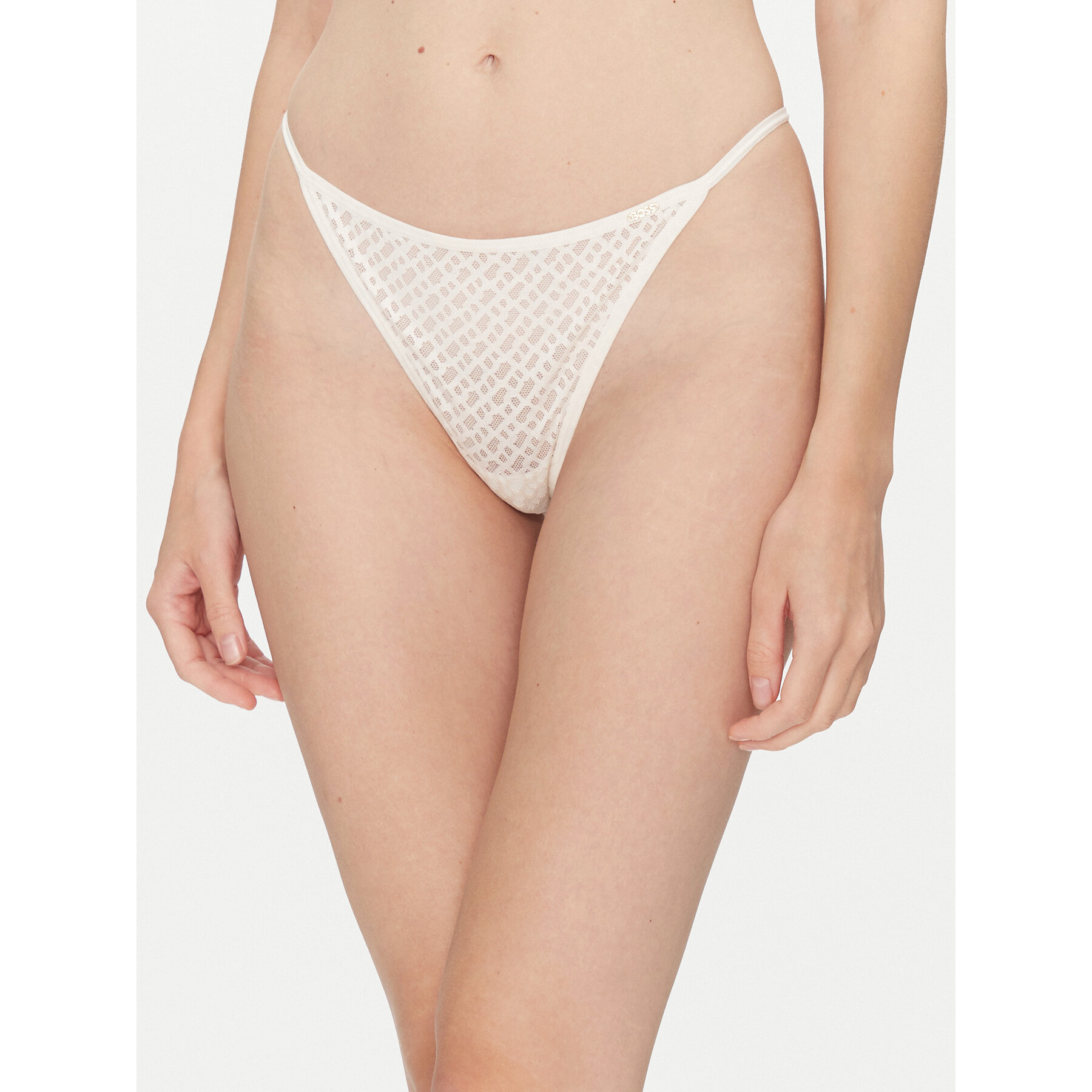 BOSS Stringtanga 50520383 Beige