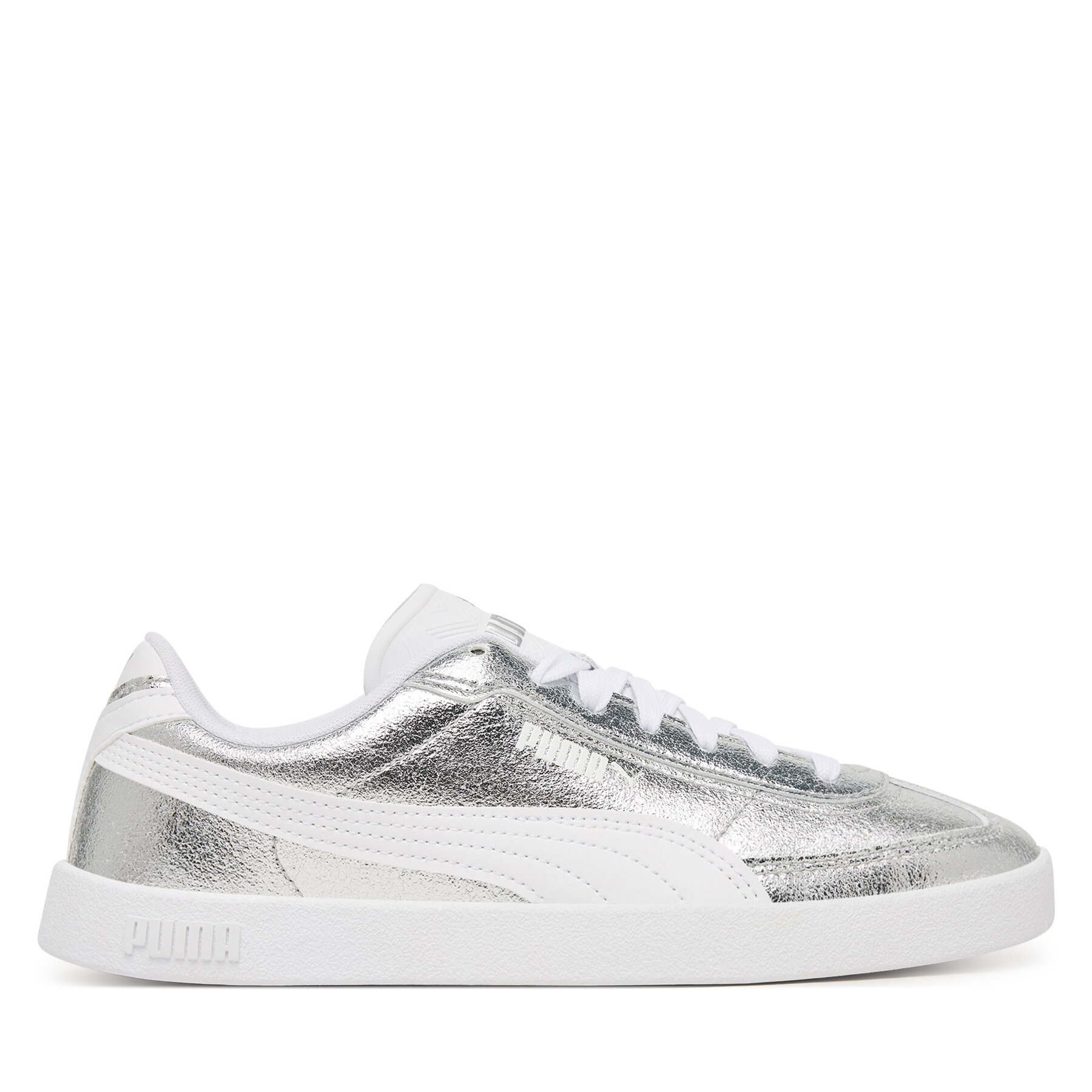 Сникърси Puma Club II Era Metallic Whisper 404461 02 Сребрист