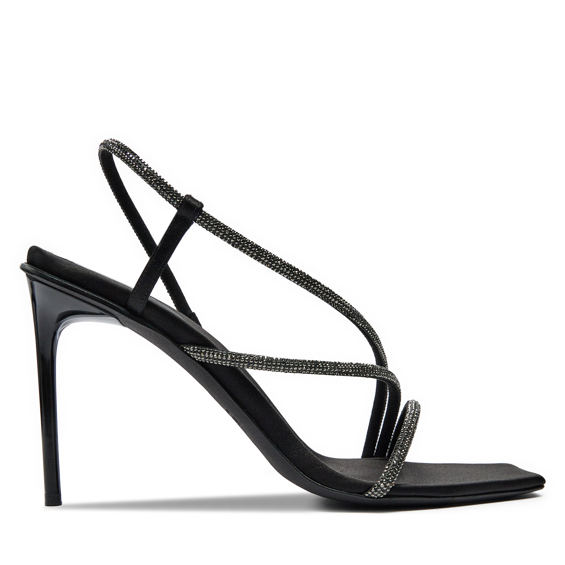  Szandál Max Mara Stark 2424526371600 Fekete akciós termékkép 1
