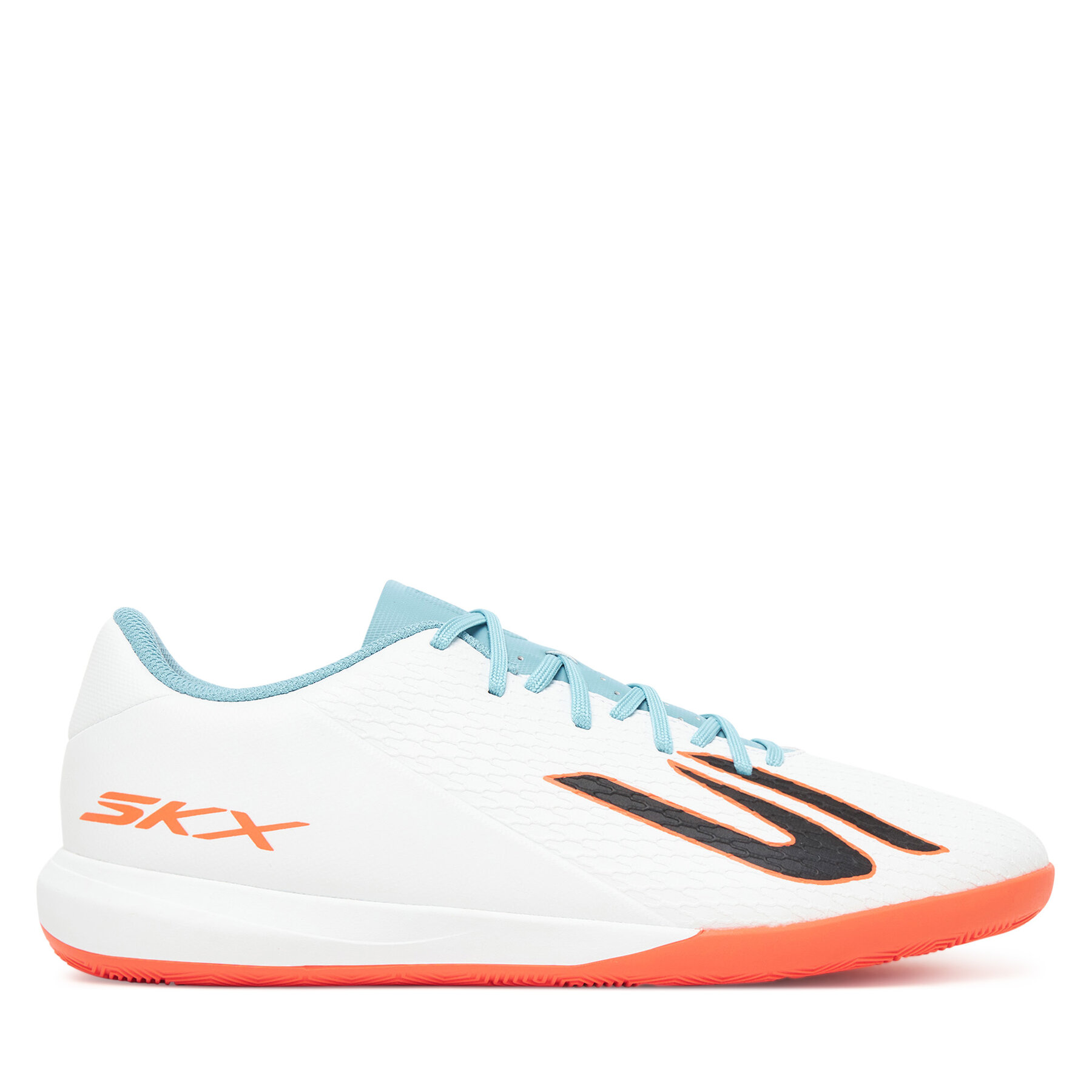 Futbalové topánky Skechers Club Ic 252136 WTQP Biela