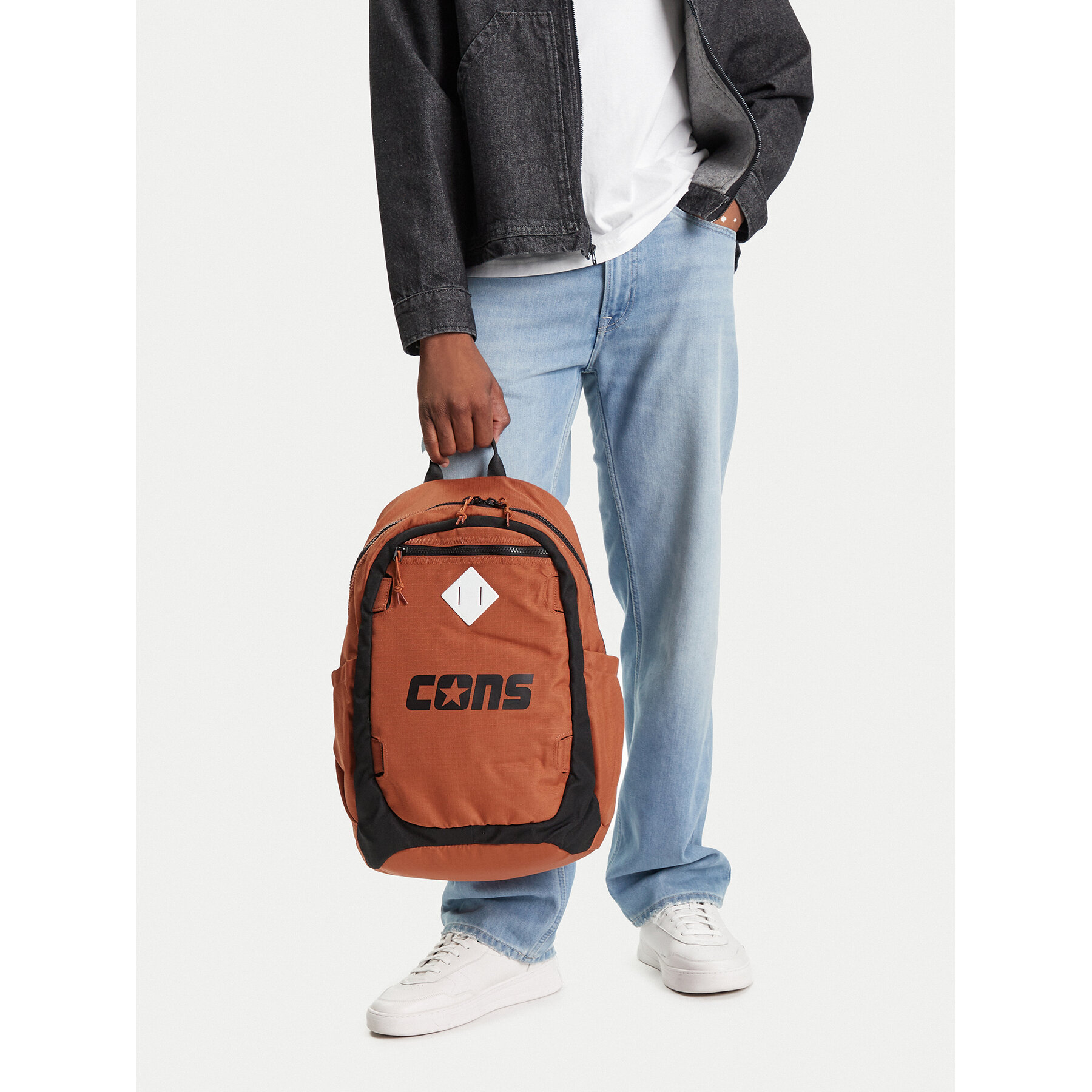 Nahrbtnik Converse CONS Utility 10025814-A10 Rdeča