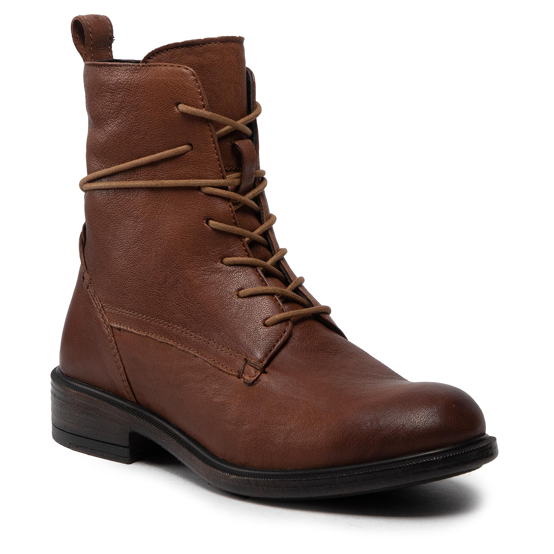 Čizme Geox D Catria A D16LQA 00081 C0013 Smeđa
