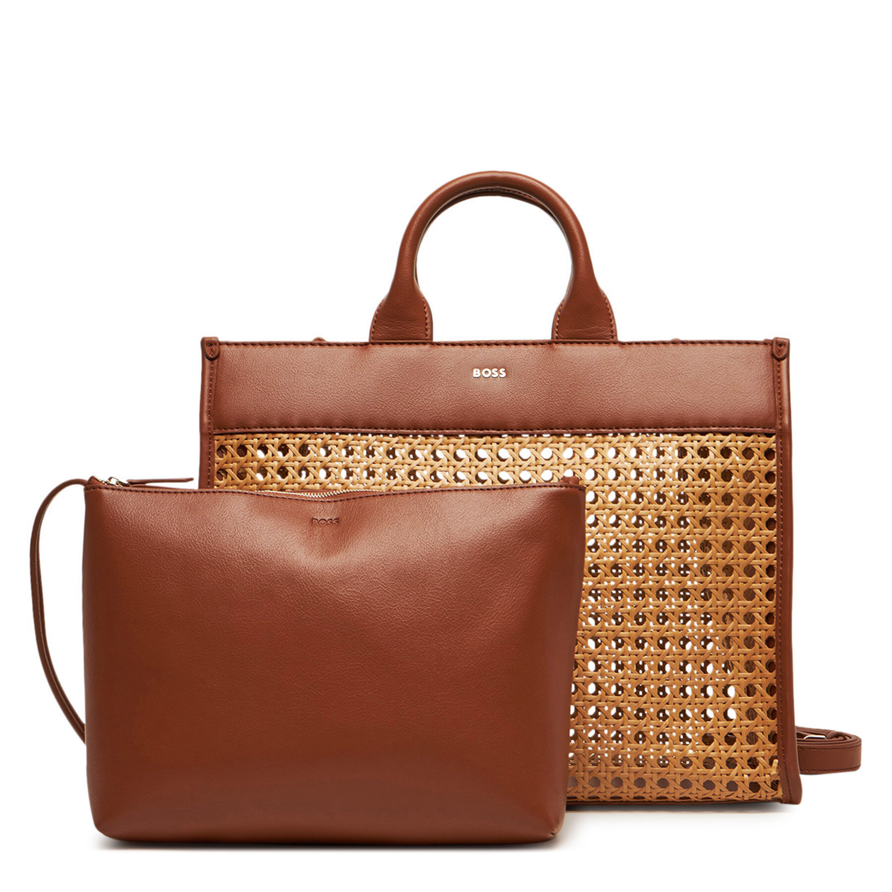 Borsetta BOSS 50541748 102 Marrone