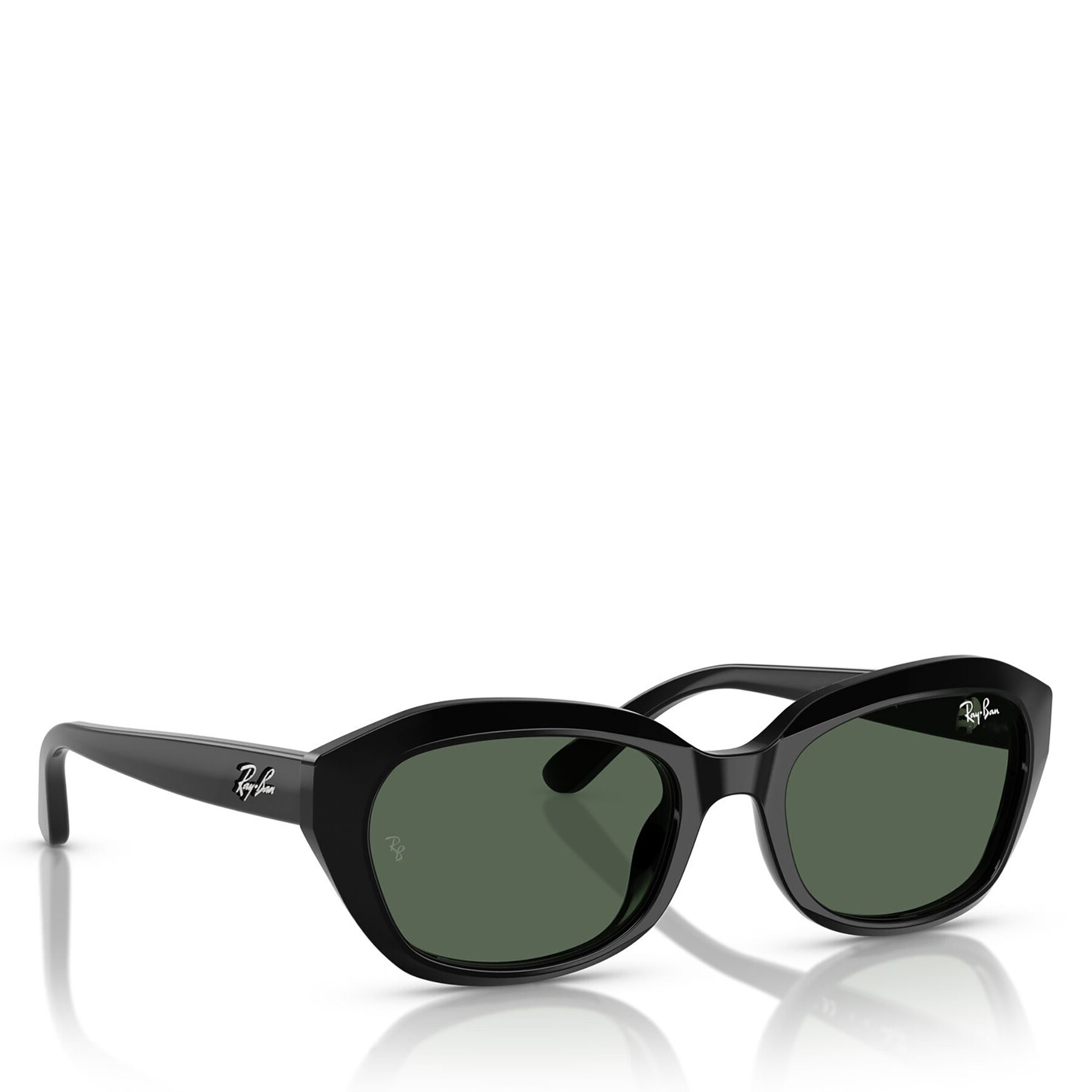 Lunettes de soleil Ray-Ban 0RJ9081S 48 100/71 Noir