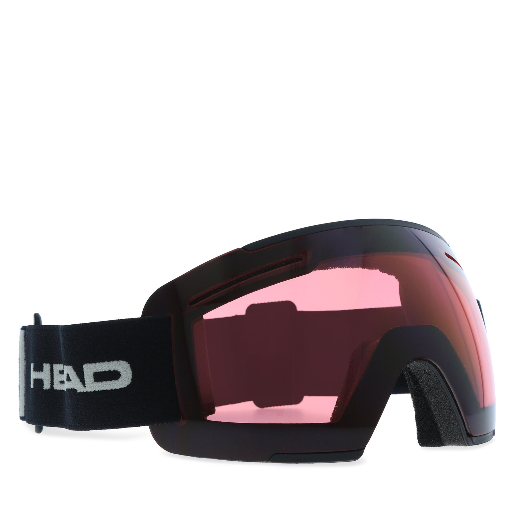 Športové okuliare Head F-Lyt Red 394764 Čierna