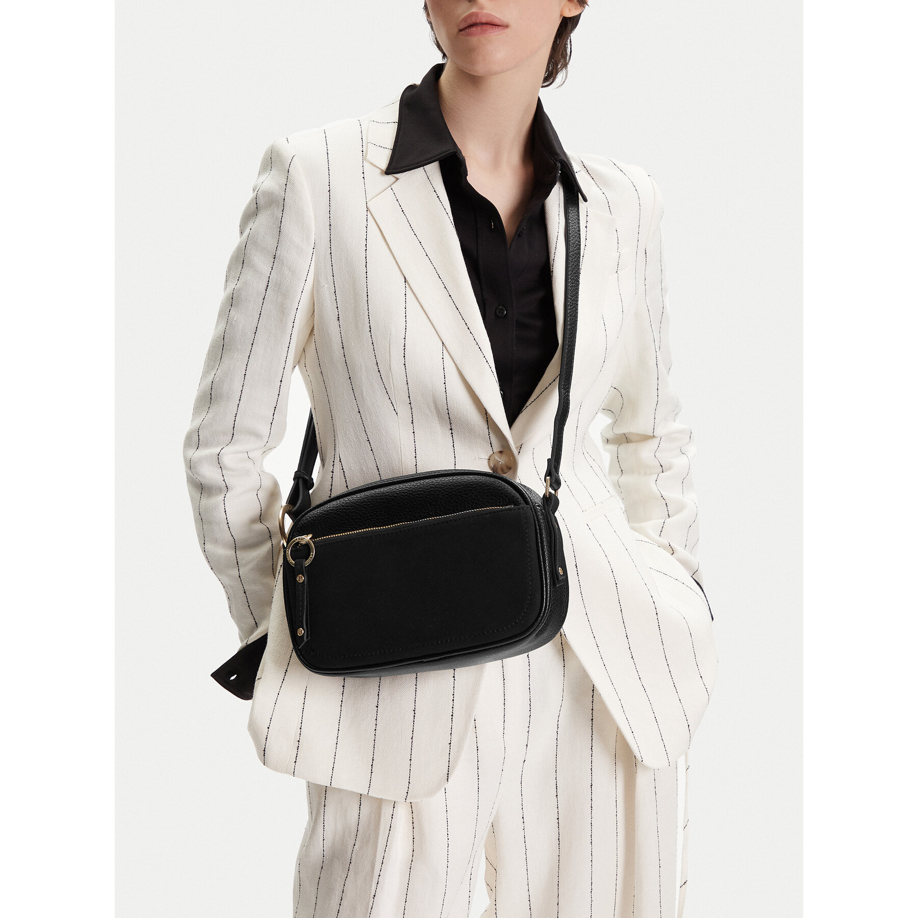 Geantă Lasocki C-LSK-K-064-06 Negru