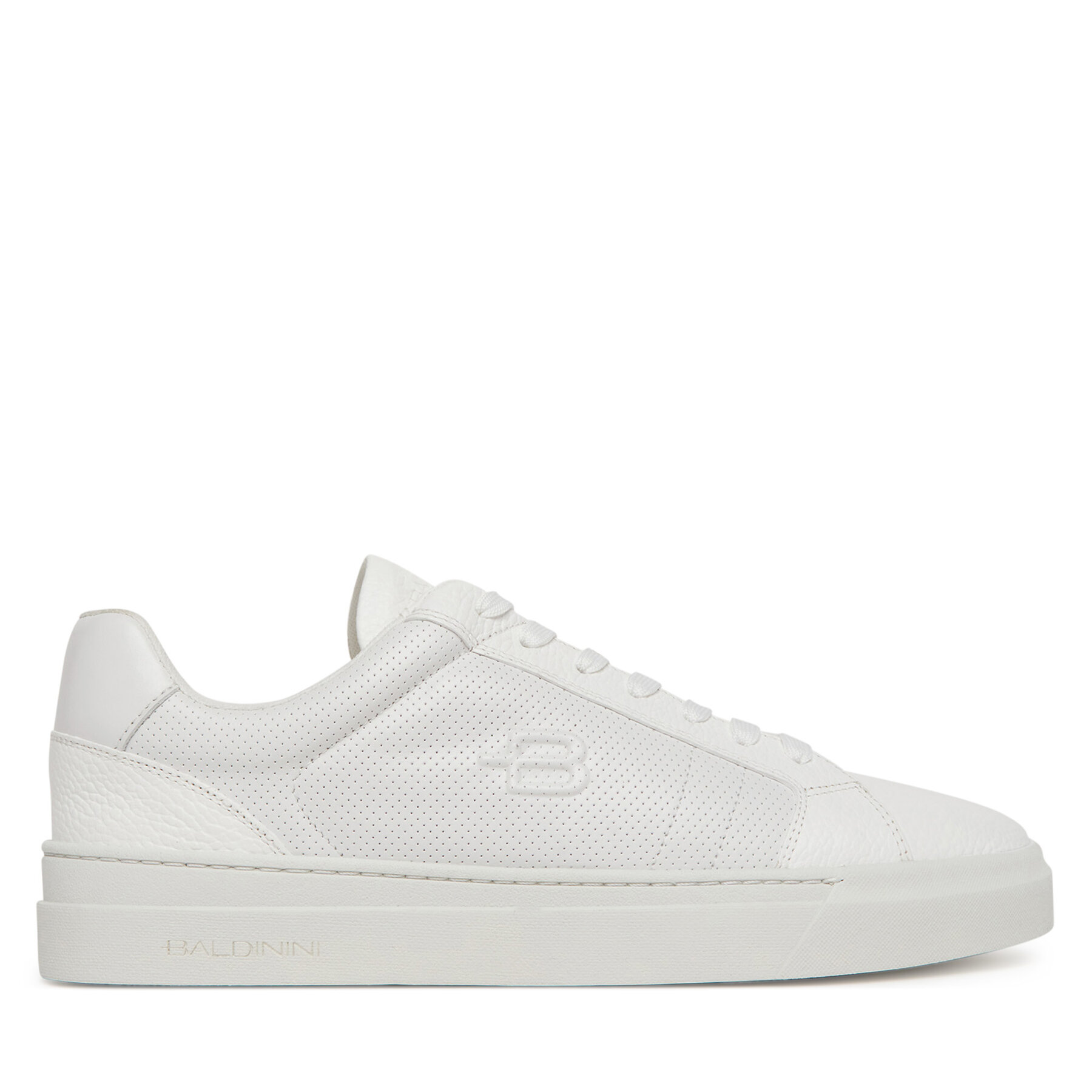 Uomo Sneakers Baldinini, Taglia 43, Bianco, U5E801T1BTVF9000, taglia : 43