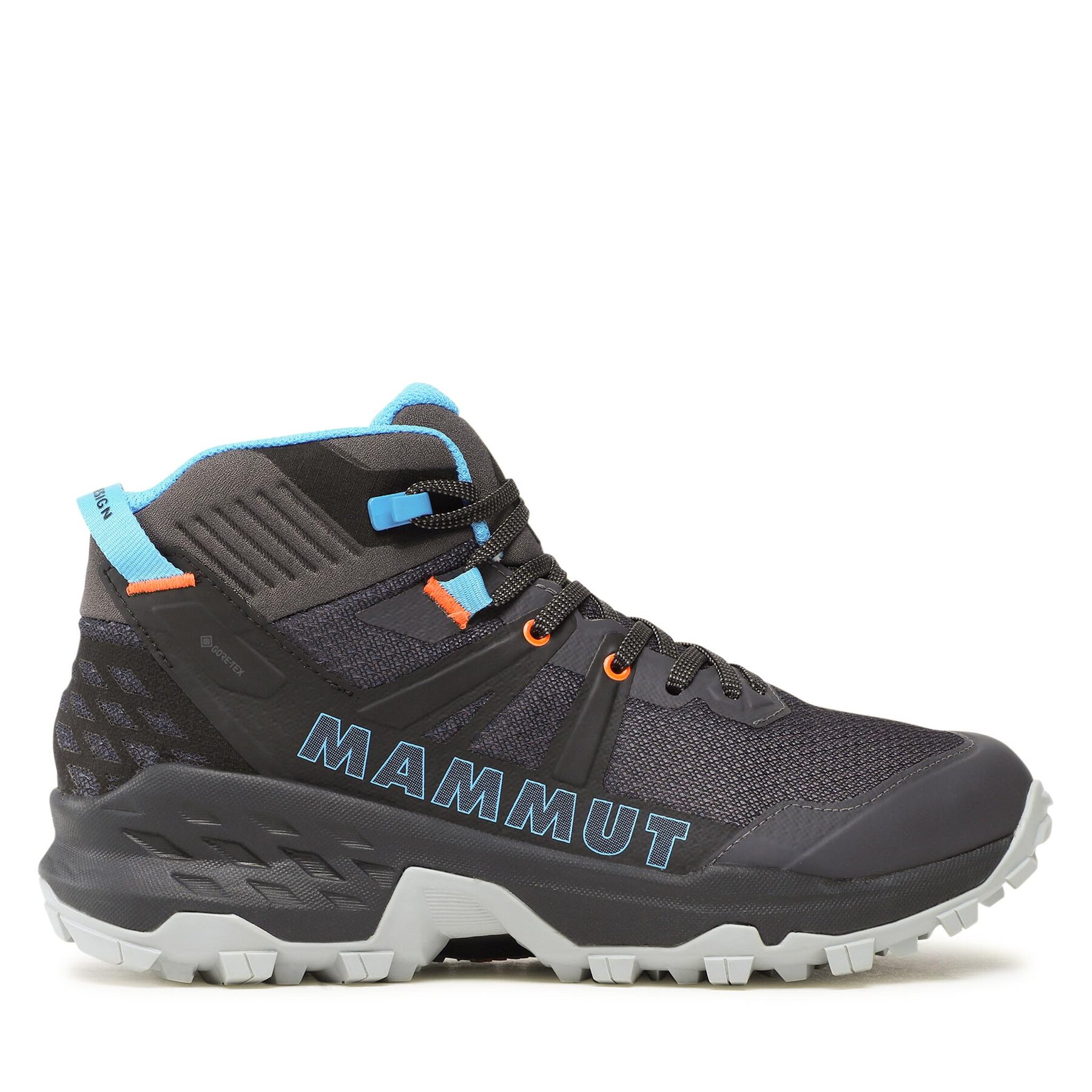 Botas de trekking Mammut Sertig II Mid Gtx GORE-TEX 3030-04840-00691-1050 Gris