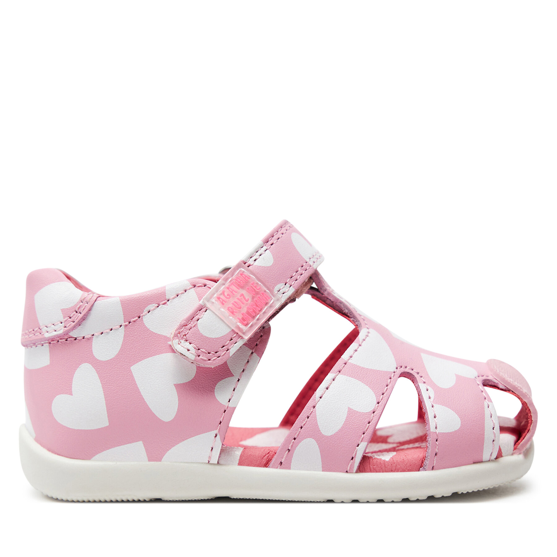 Dievča Sandále Agatha Ruiz de la Prada, Rozmer: 22, Ružová, 242903-A