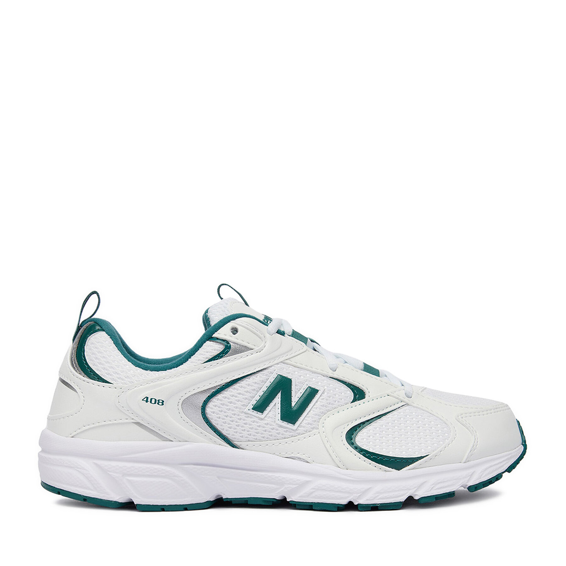Sneakers New Balance C-NBML408T Alb
