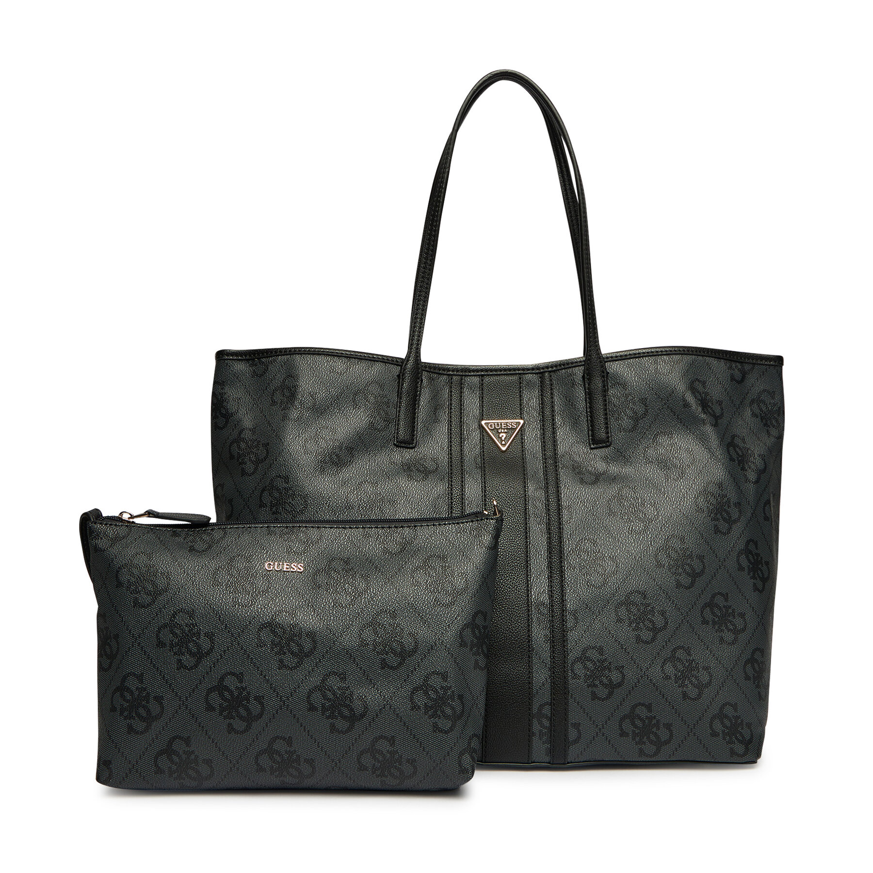 Geantă Guess Victtoria HWSS95 14290 Gri