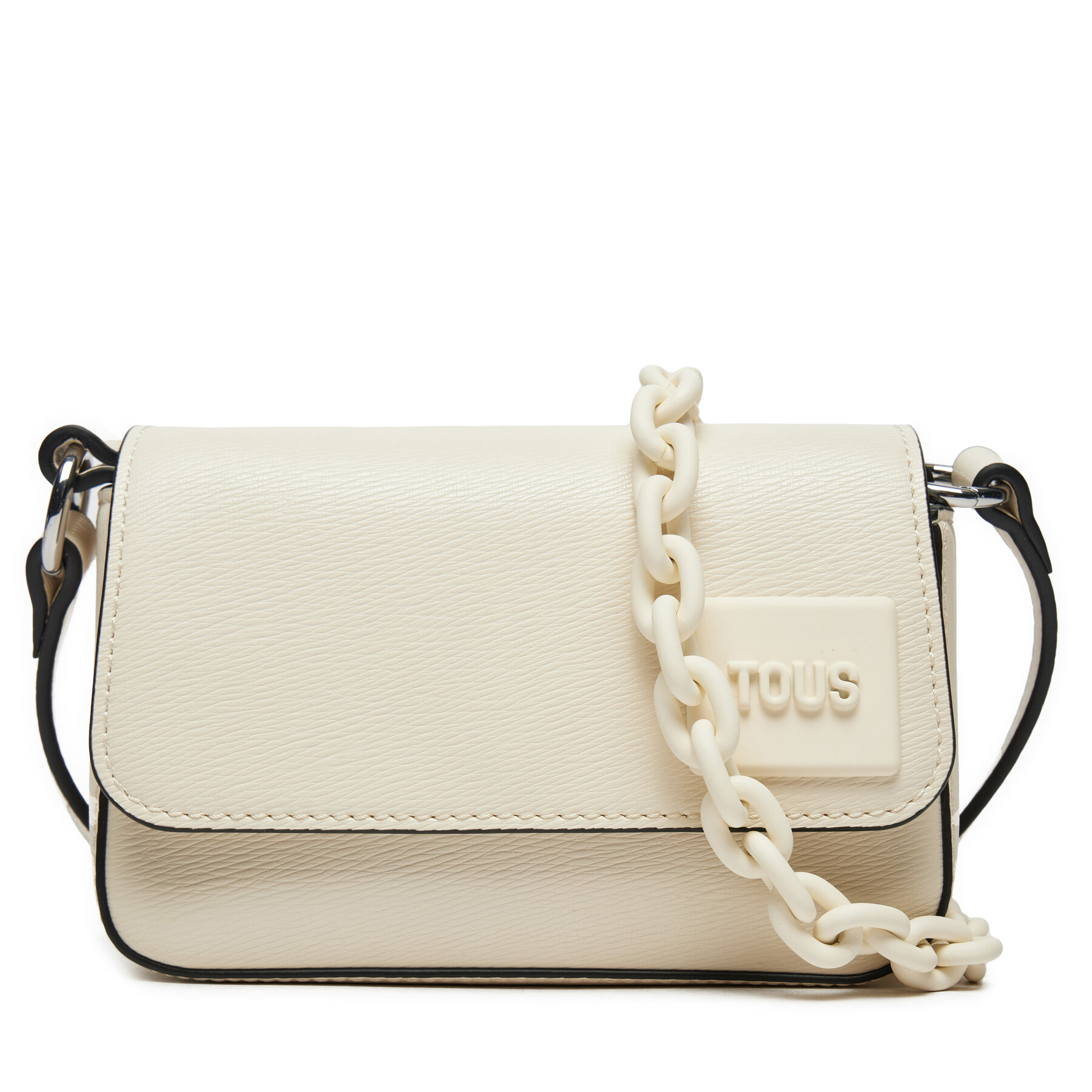 Bolso TOUS Amanda 2002132601 Écru