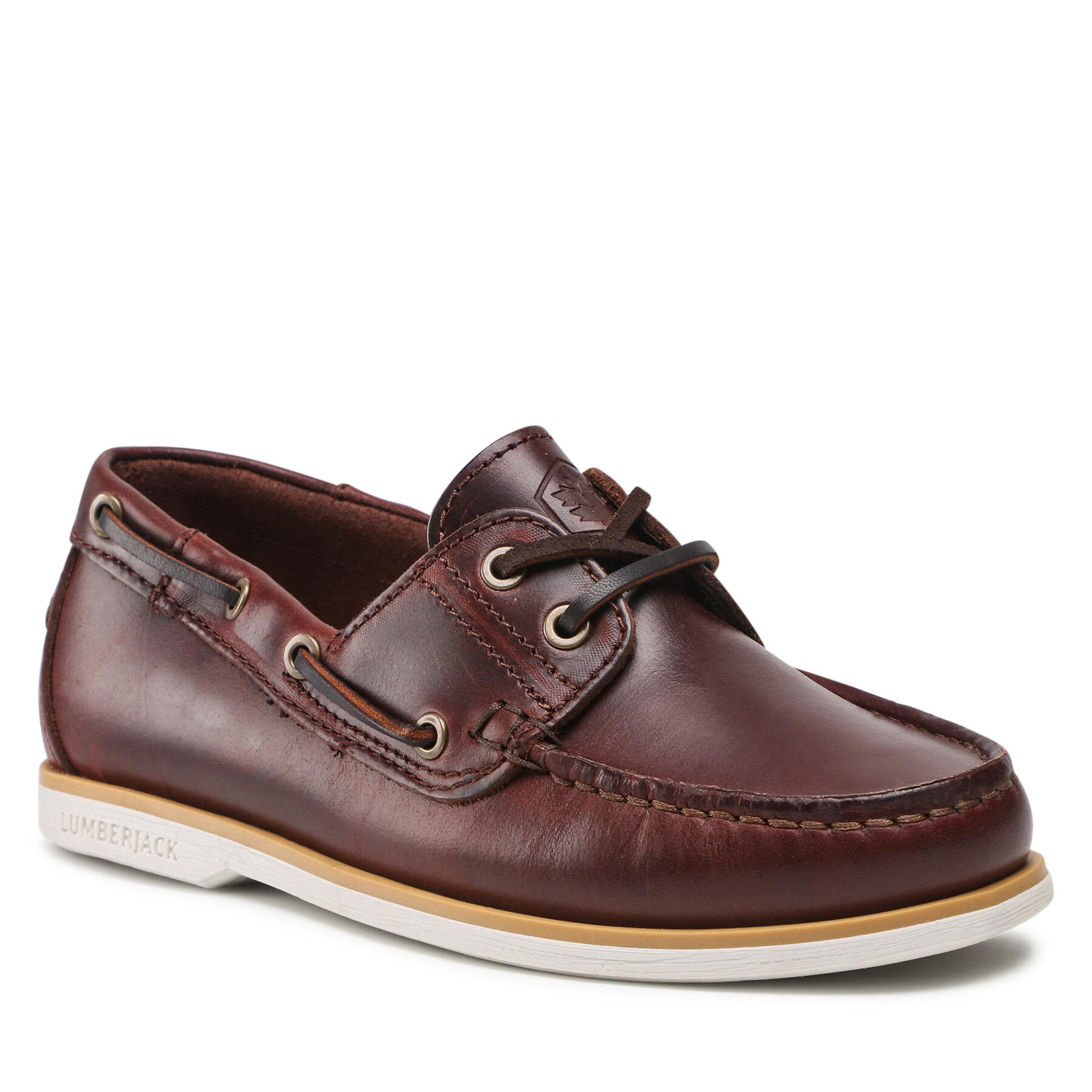 Chlapec Mokasíny Lumberjack, Rozmer: 38, Hnedá, Navigator SW07804-001-B03