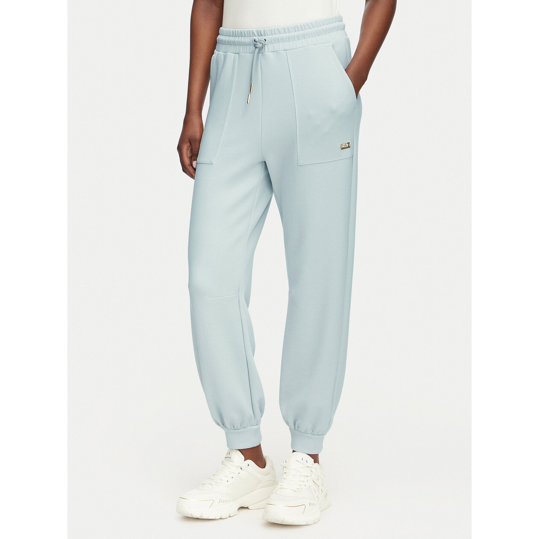 EA7 Emporio Armani Jogginghose 7W000193 AF24375 U9001 Blau Regular Fit