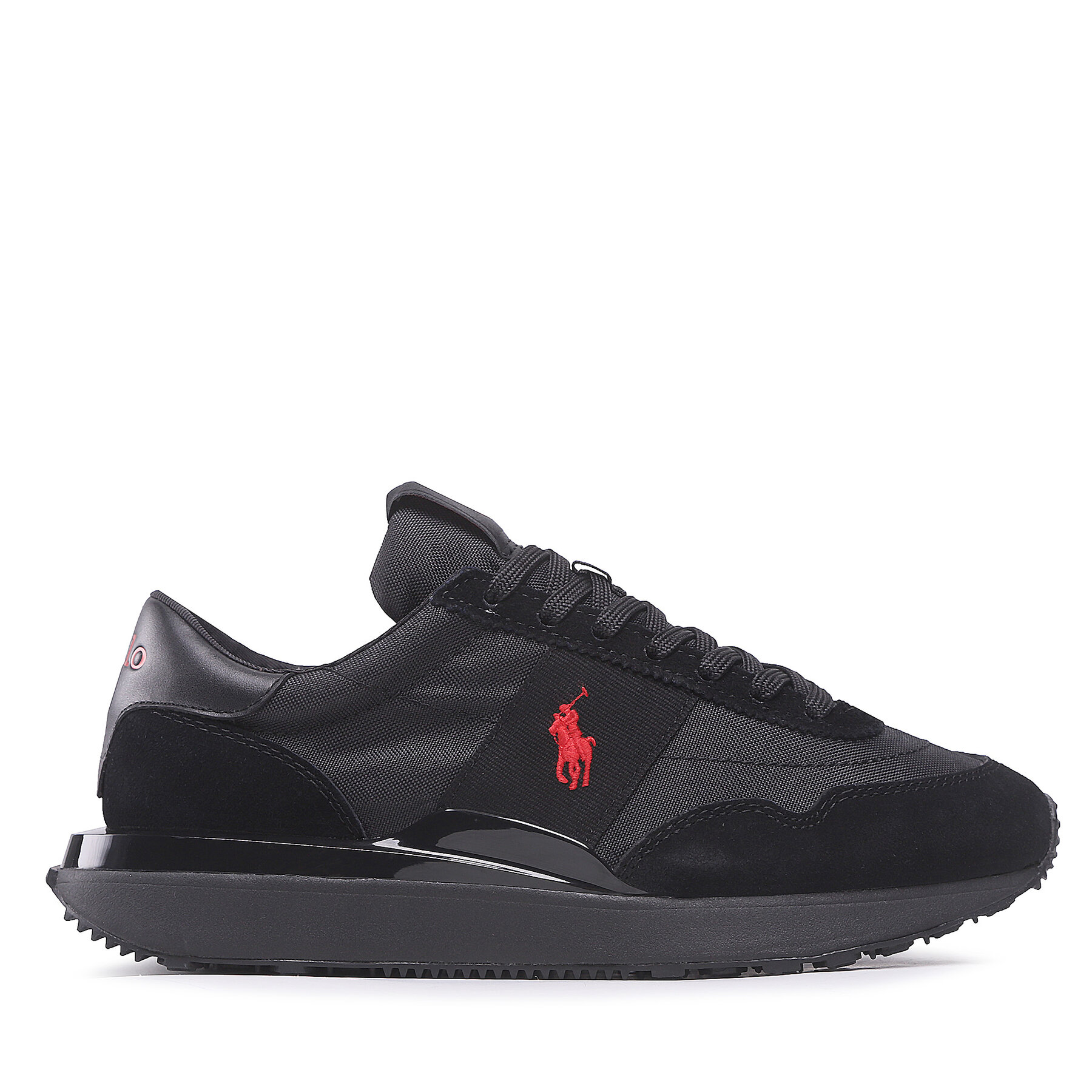 Sneakersy Polo Ralph Lauren Train 89 809878008005 Čierna