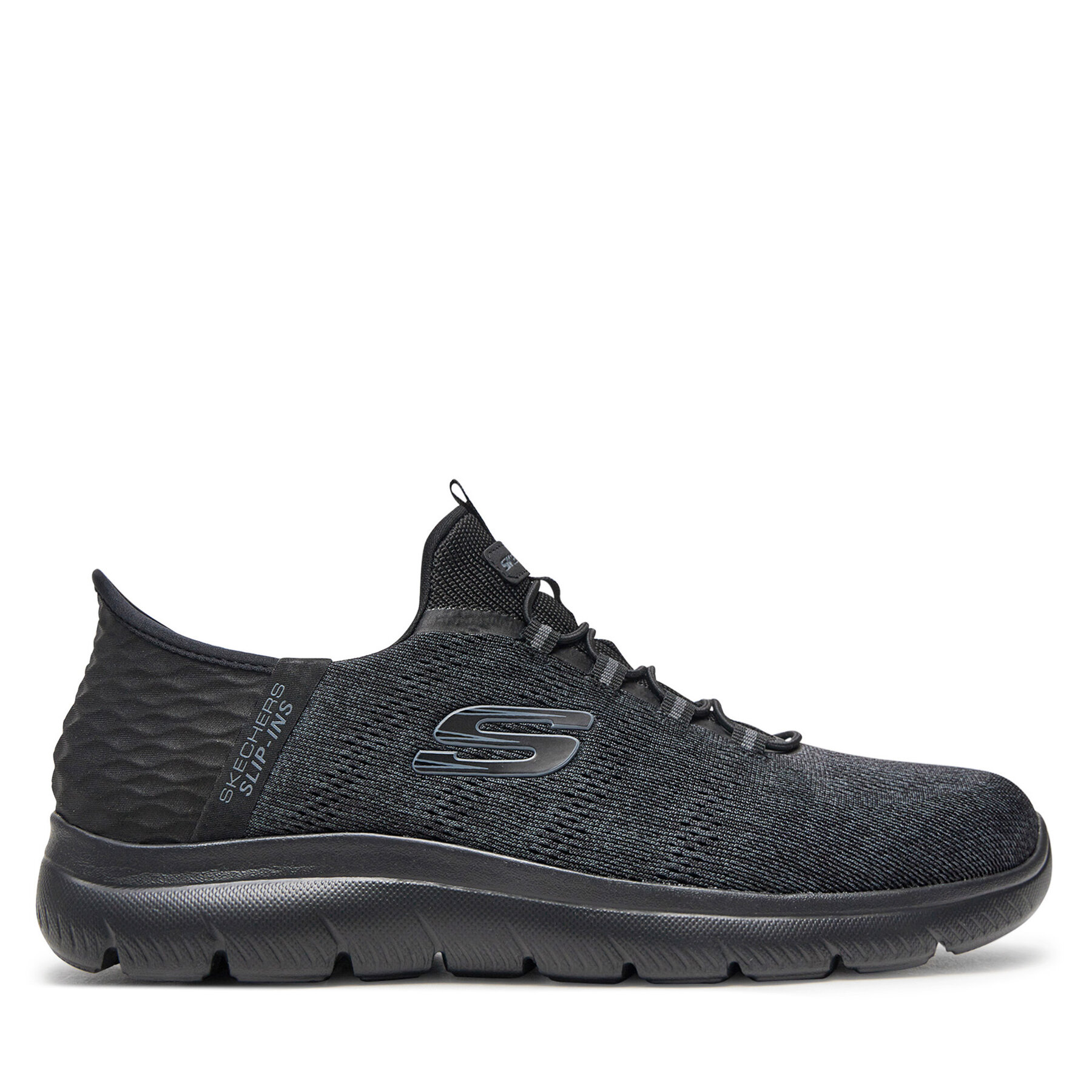 Zapatillas Skechers Key Pace 232469 BBK Negro