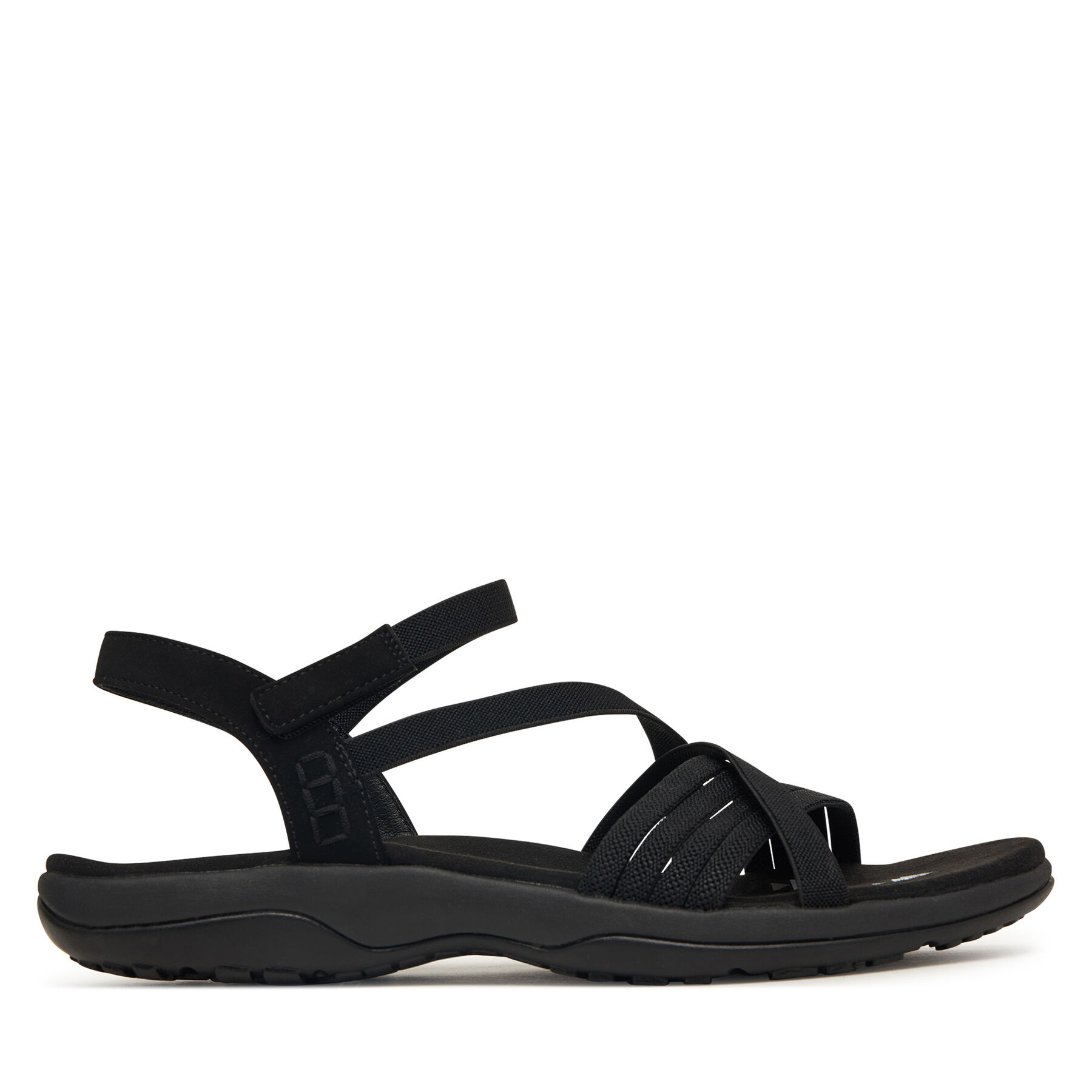 Sandále Skechers Reggae Slim-Summer Heat 163116/BBK Čierna
