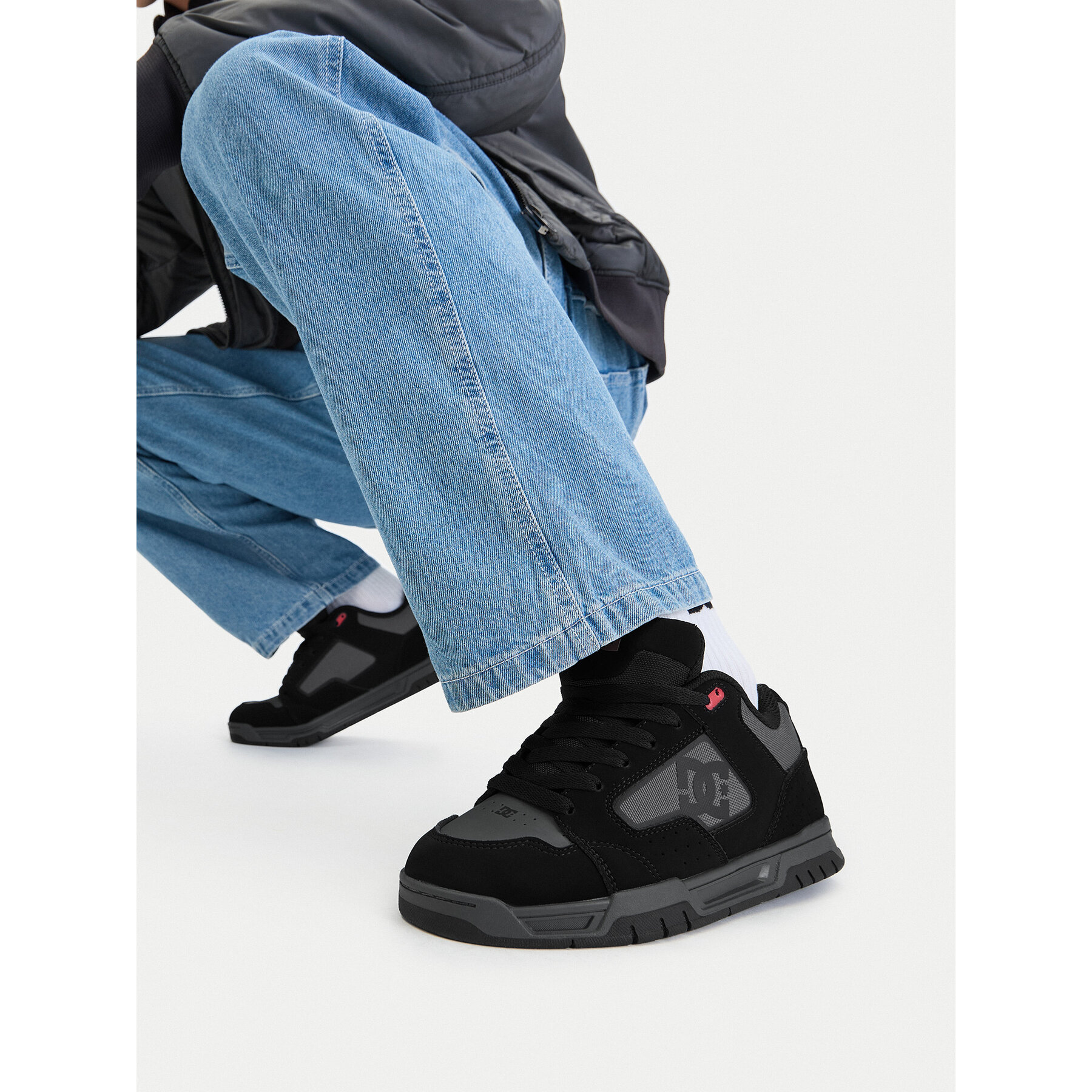 Sneakersy DC Shoes EO-DC COILER DC03011003 Čierna