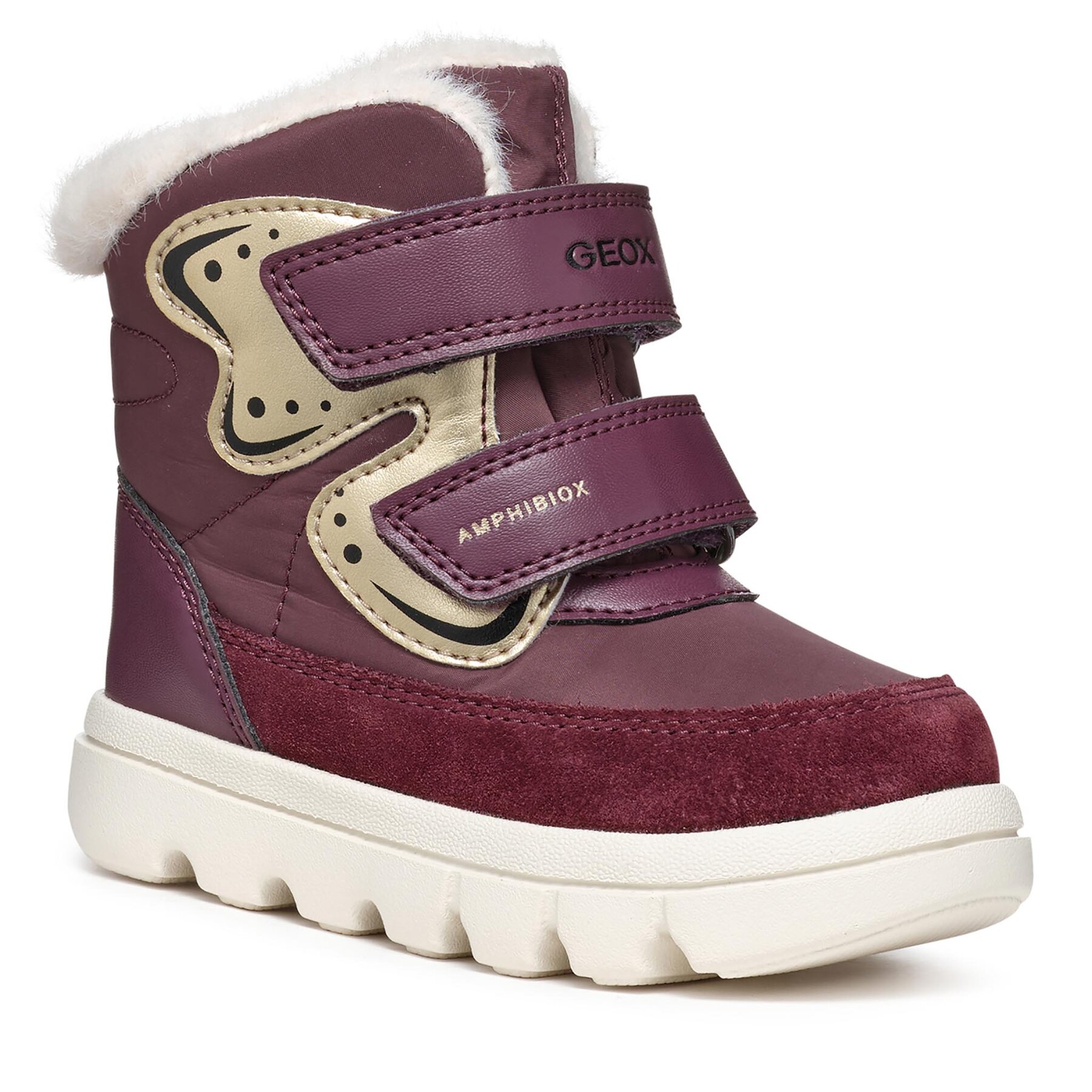 Snörskor Geox B Willaboom Girl B A B365AA 0FU22 C8290 S Lila