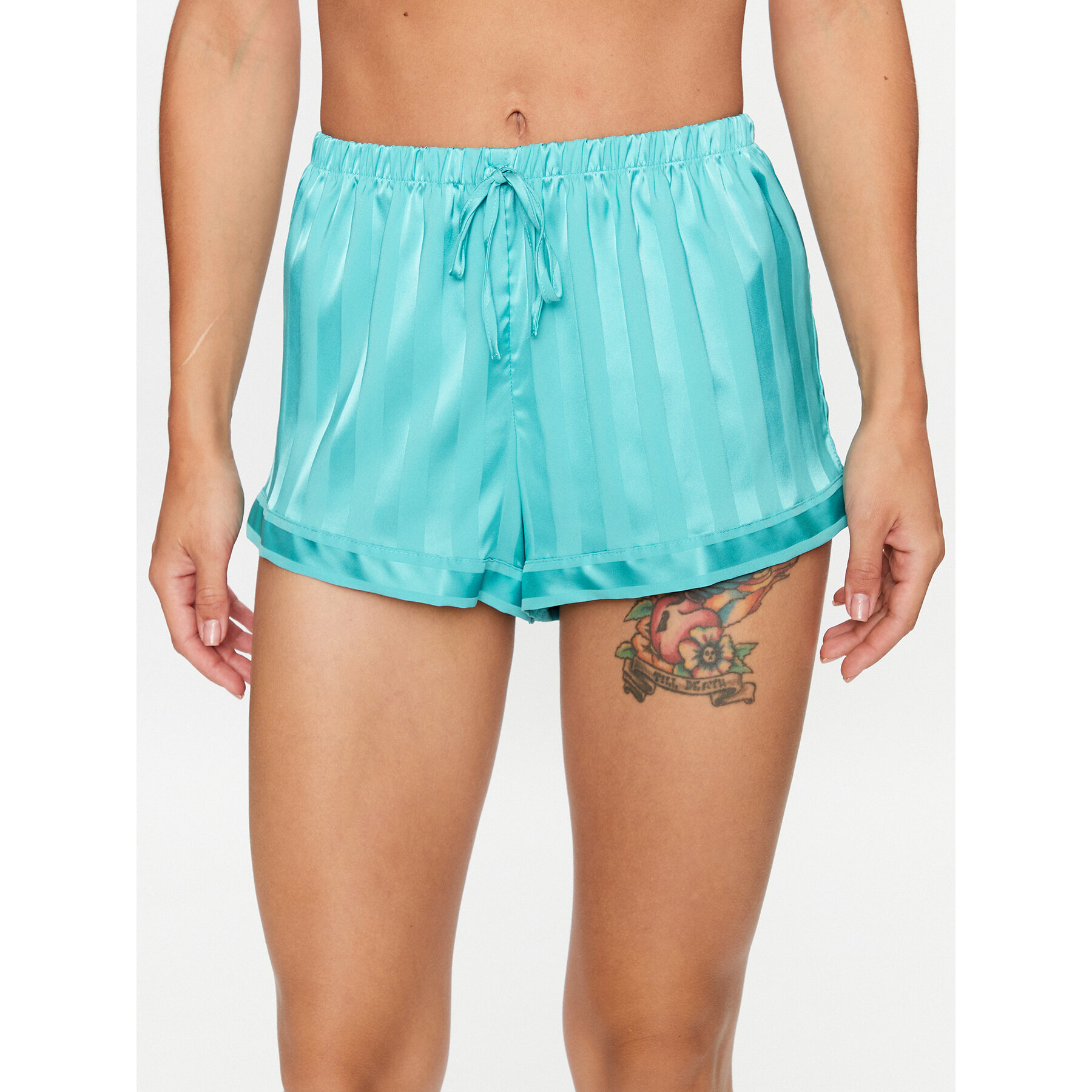 Hunkemöller Pantaloncini del pigiama 203164 Blu Comfortable Fit