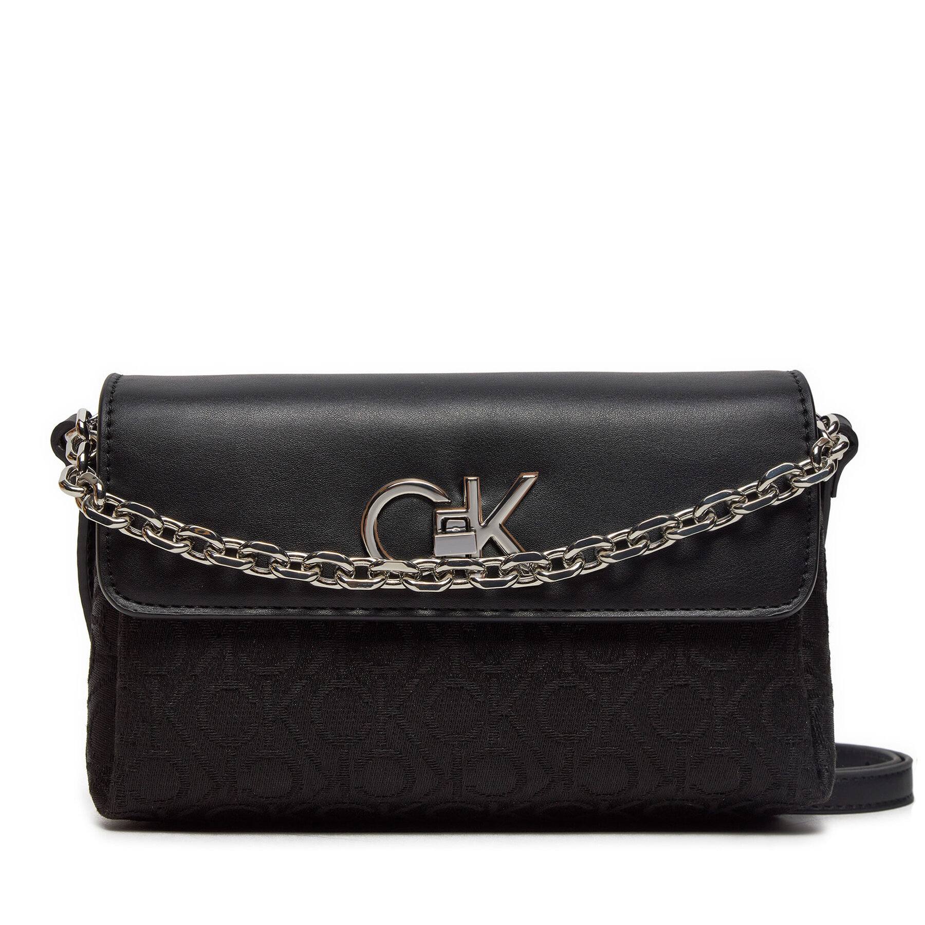 Torbica Calvin Klein Re-Lock Mini K60K612642 Crna