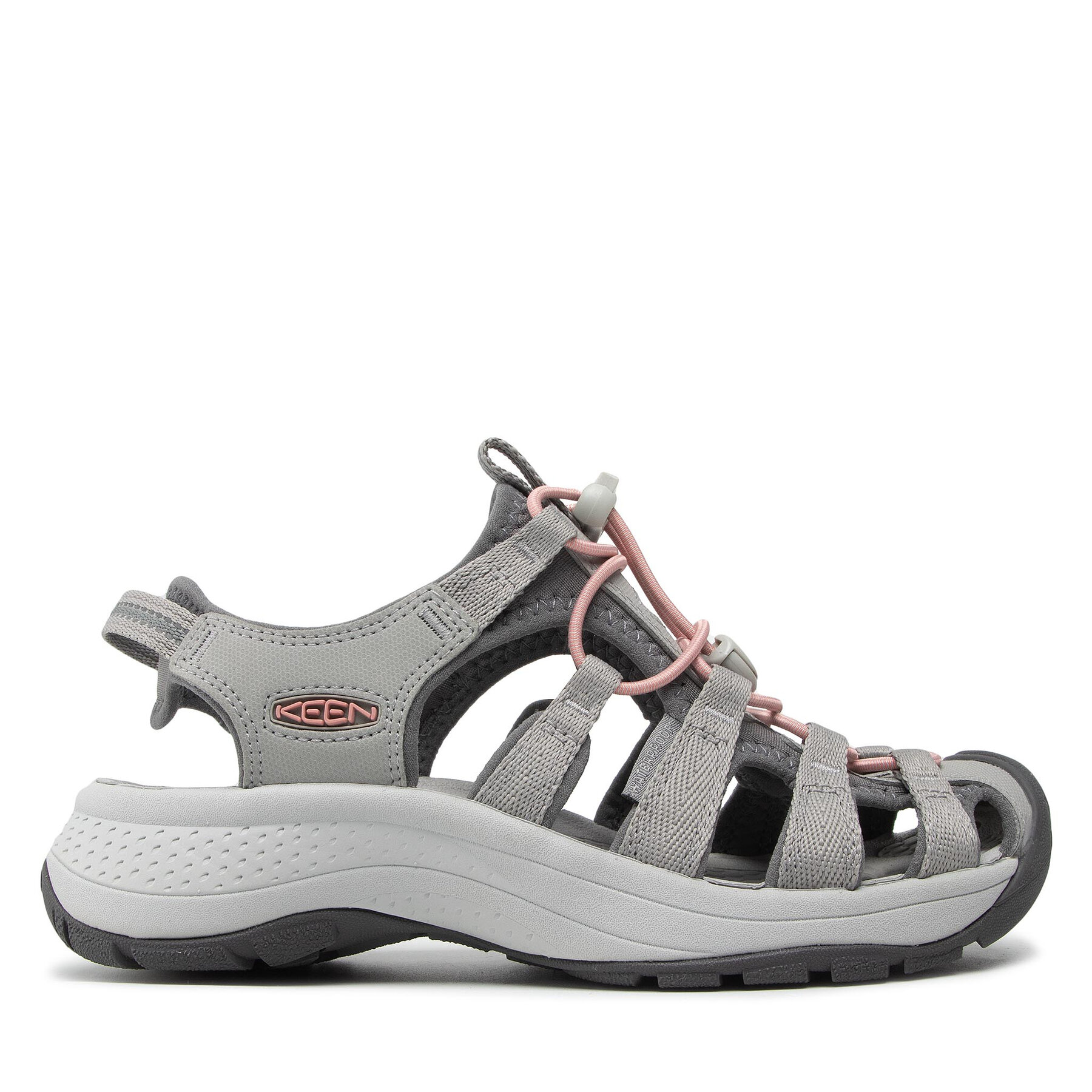 Dámske Sandále Keen, Rozmer: 38, Sivá, Astoria West Sandal 1023589