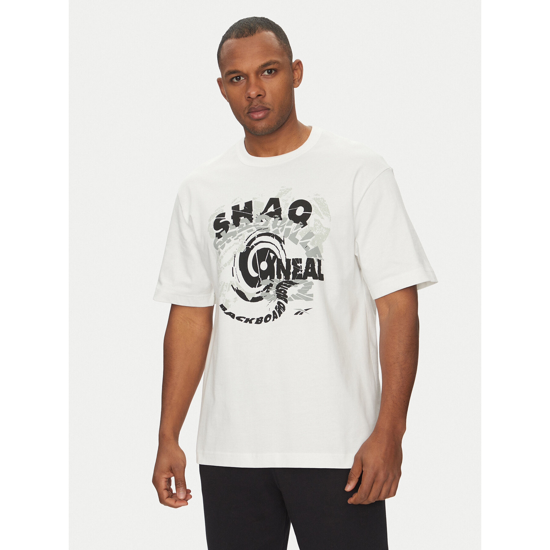 Reebok T-Shirt 100218841 Bianco Regular Fit