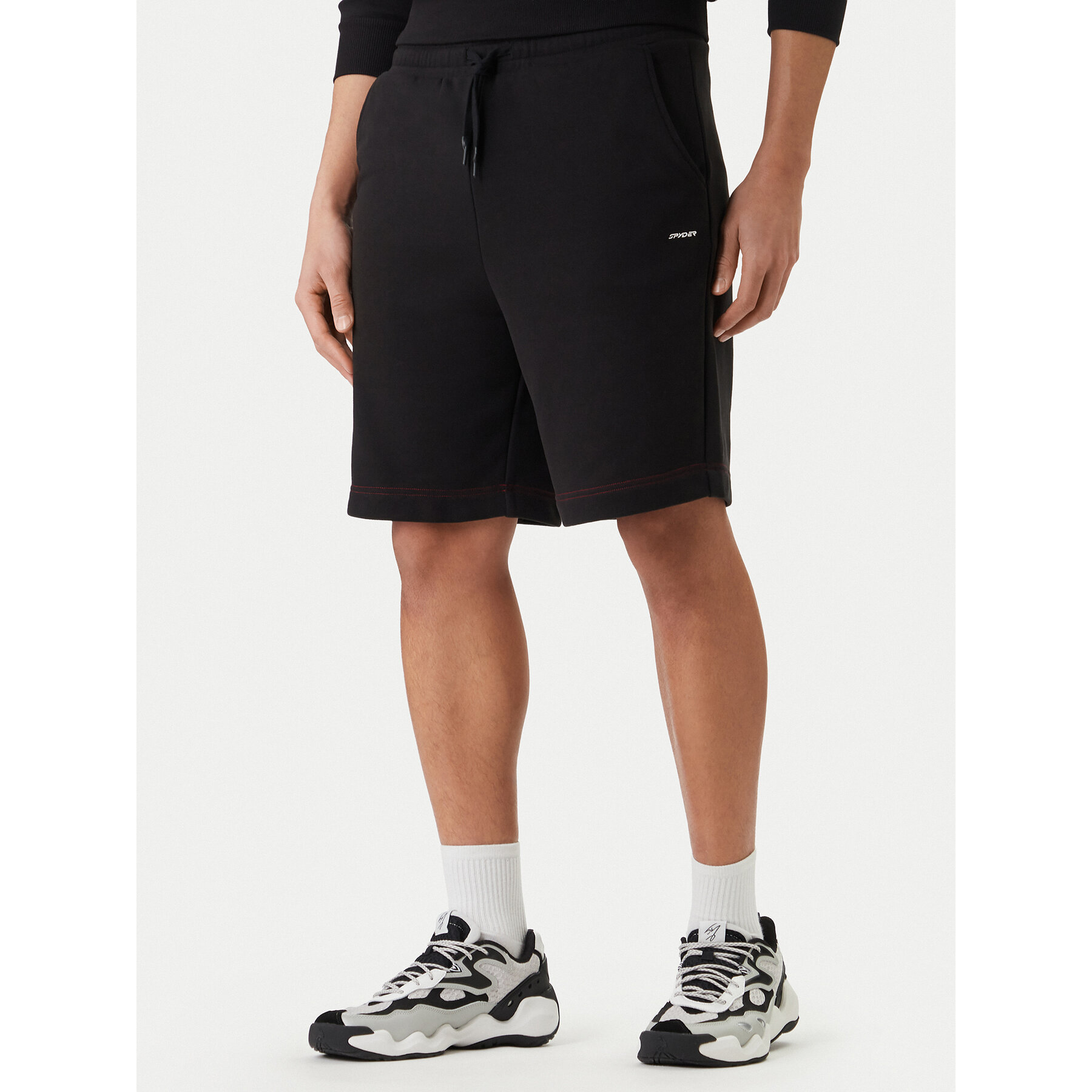 Spyder Sportshorts W126-SPMSH-1001-48X Schwarz Regular Fit