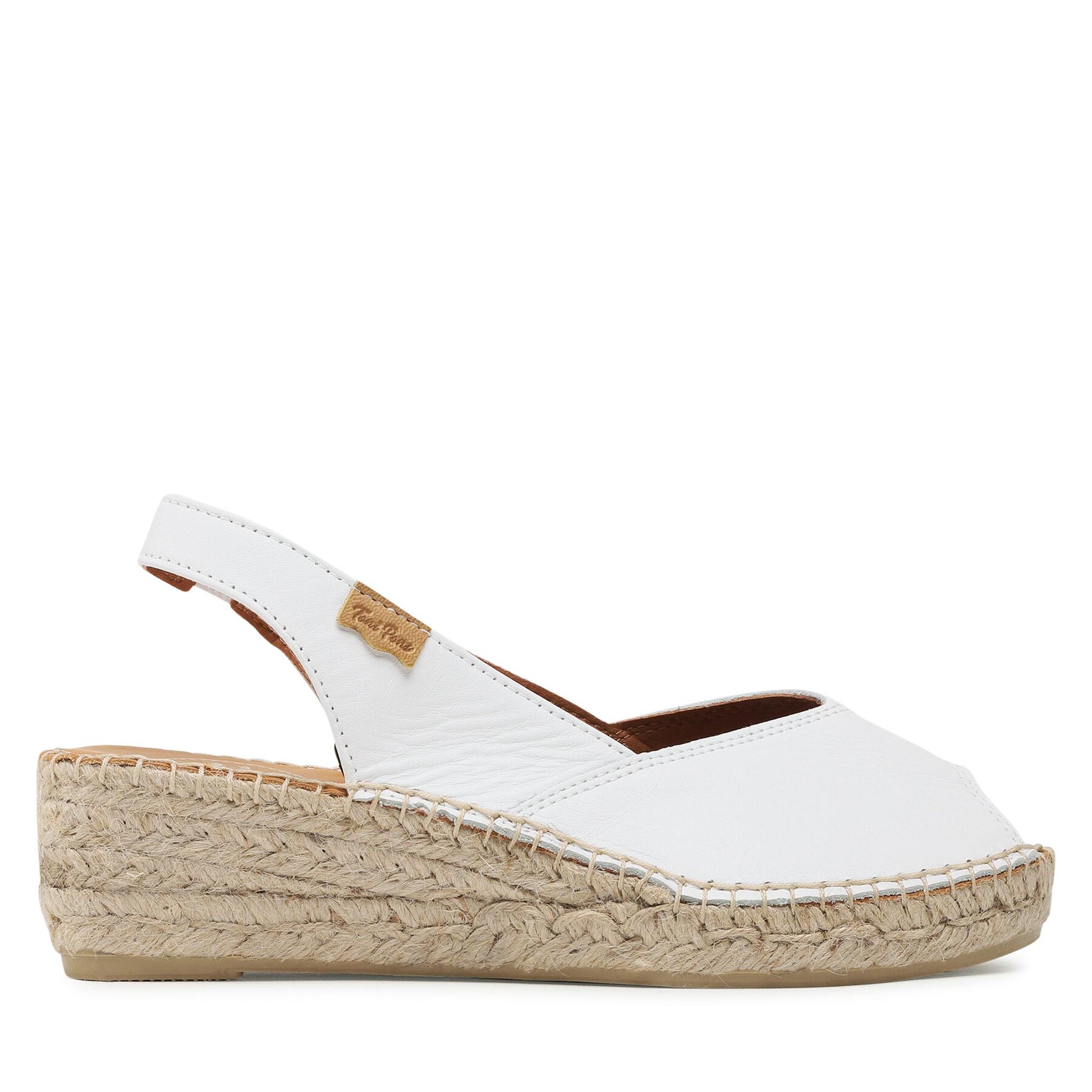 Toni Pons Dámske Espadrilky, Rozmer: 37, Biela, Bernia-P